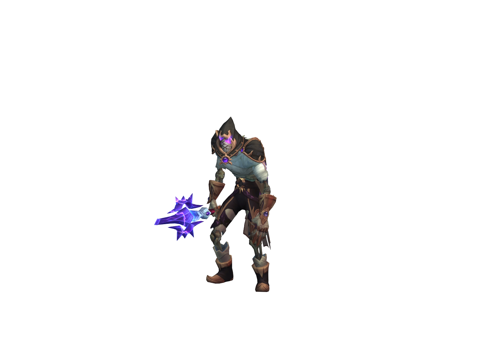 Bonetopsia 3D character render