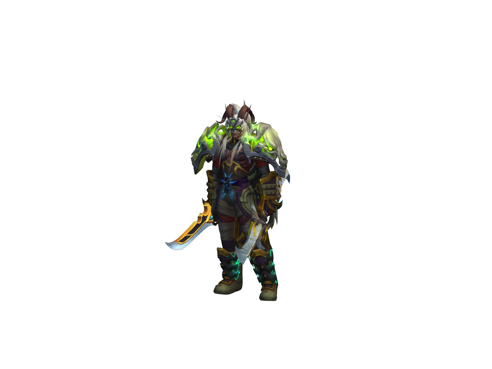 Ultorian 3D character render
