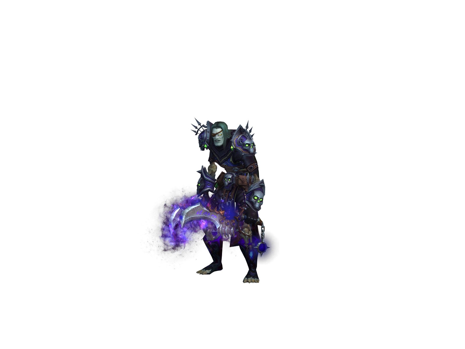 Hoodlumm 3D character render