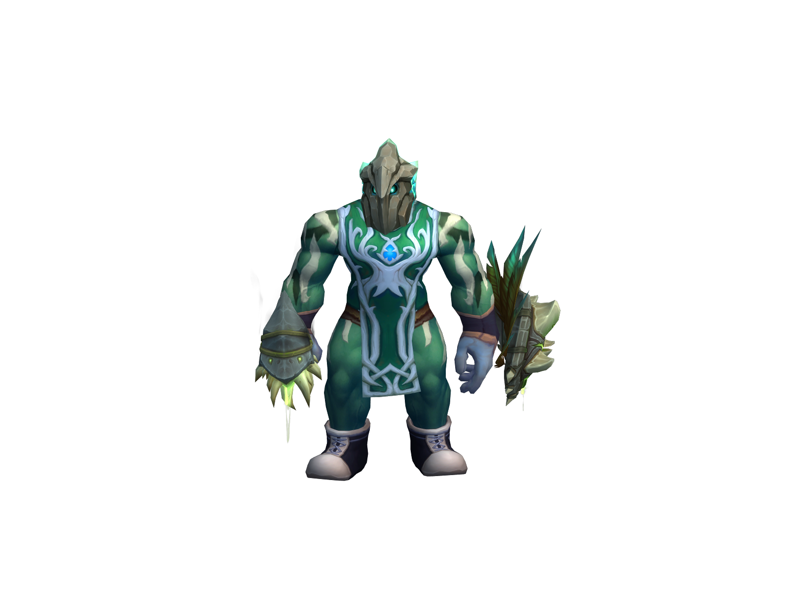 Avattar 3D character render