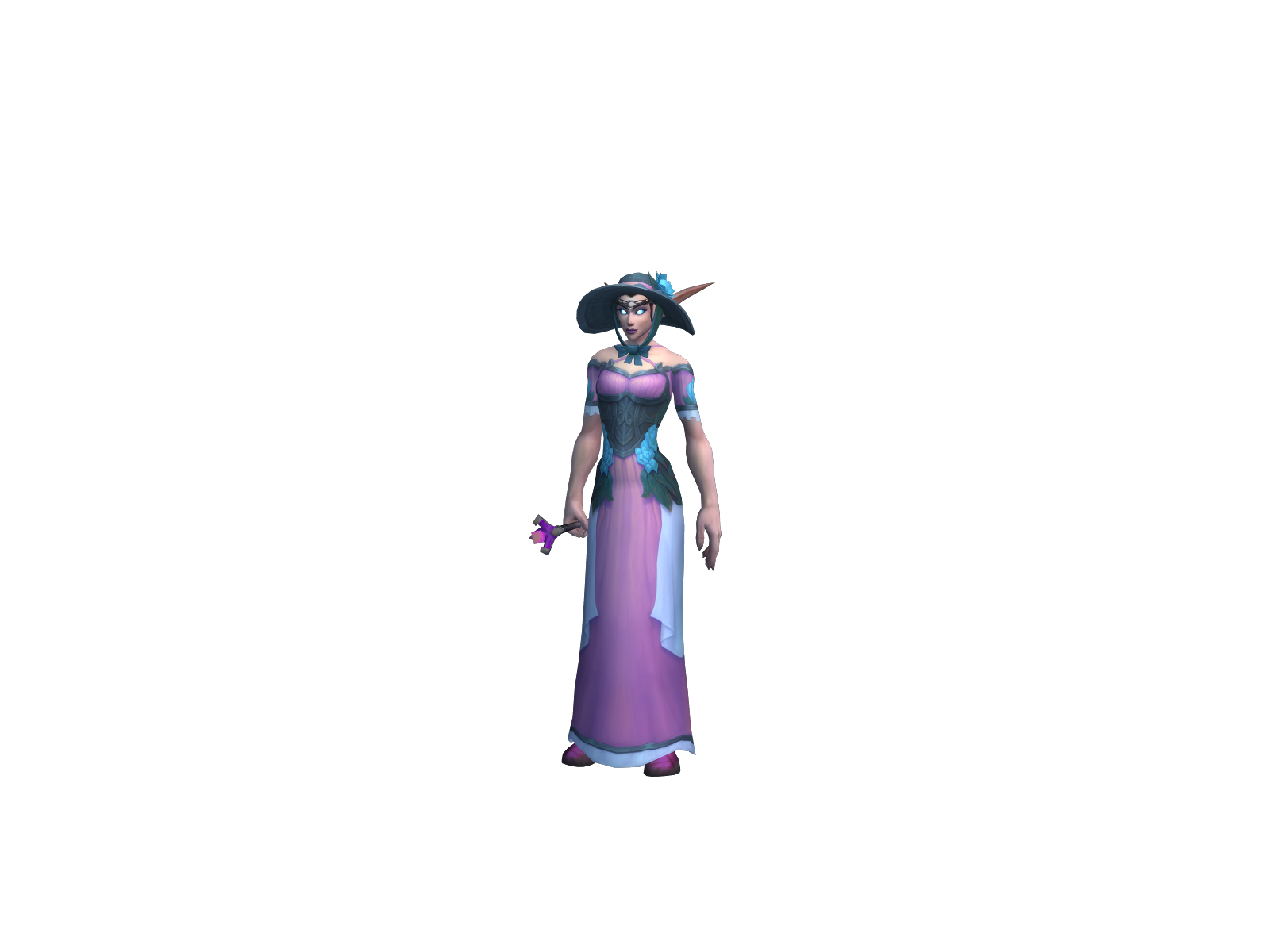 Leafdream character render