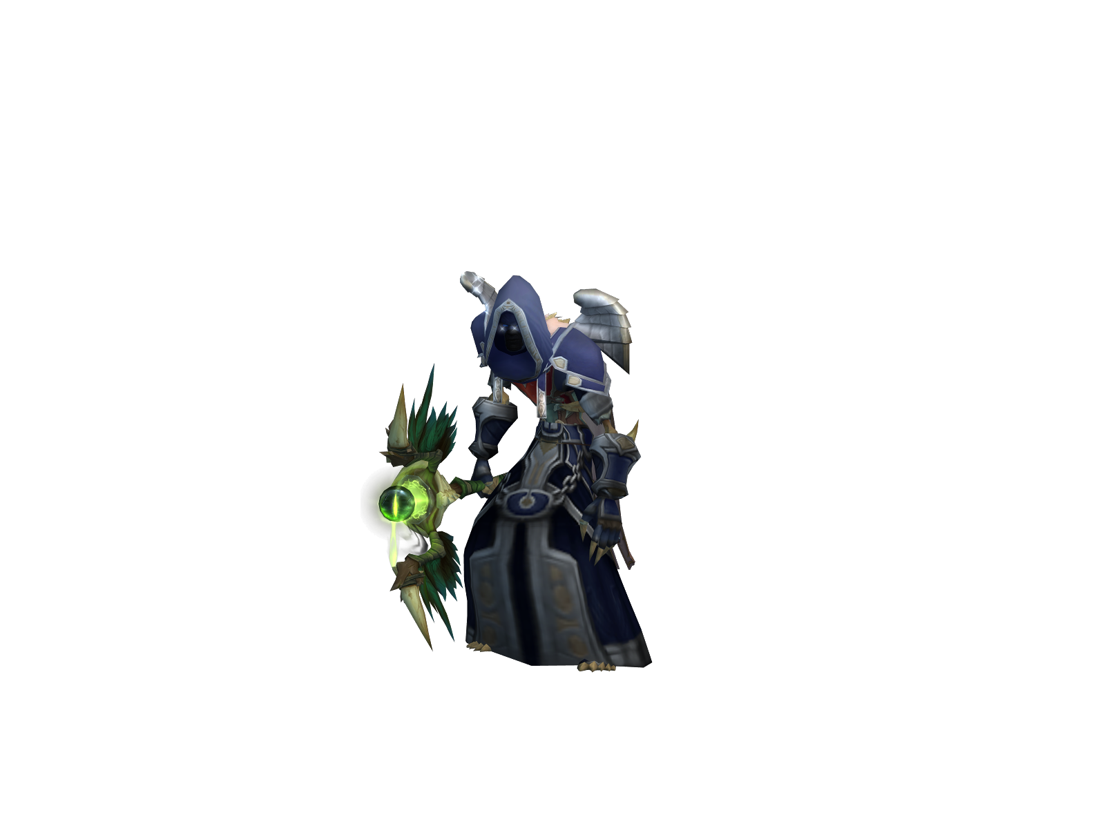 Djshiit 3D character render