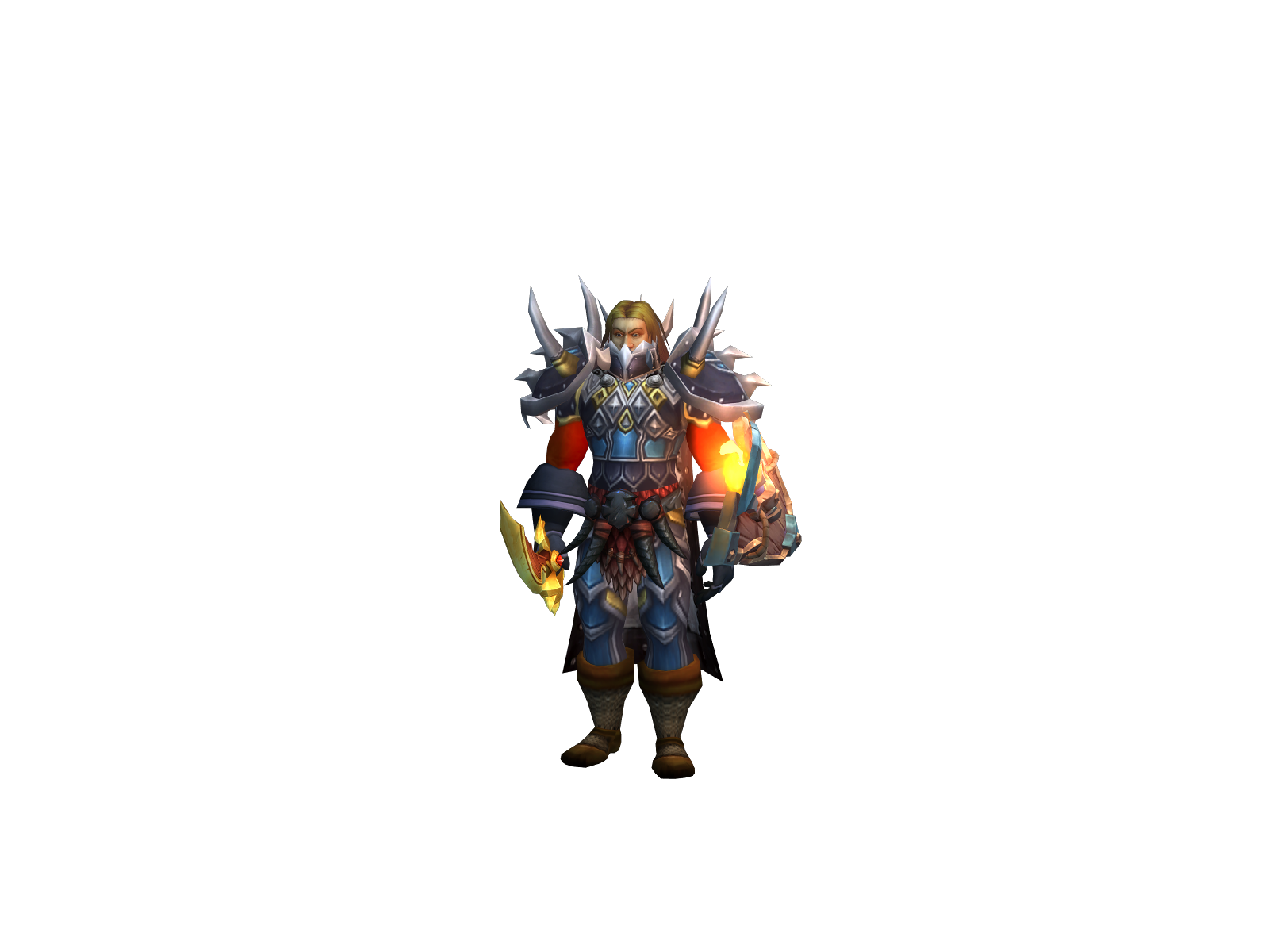 Tentago WoW character banner