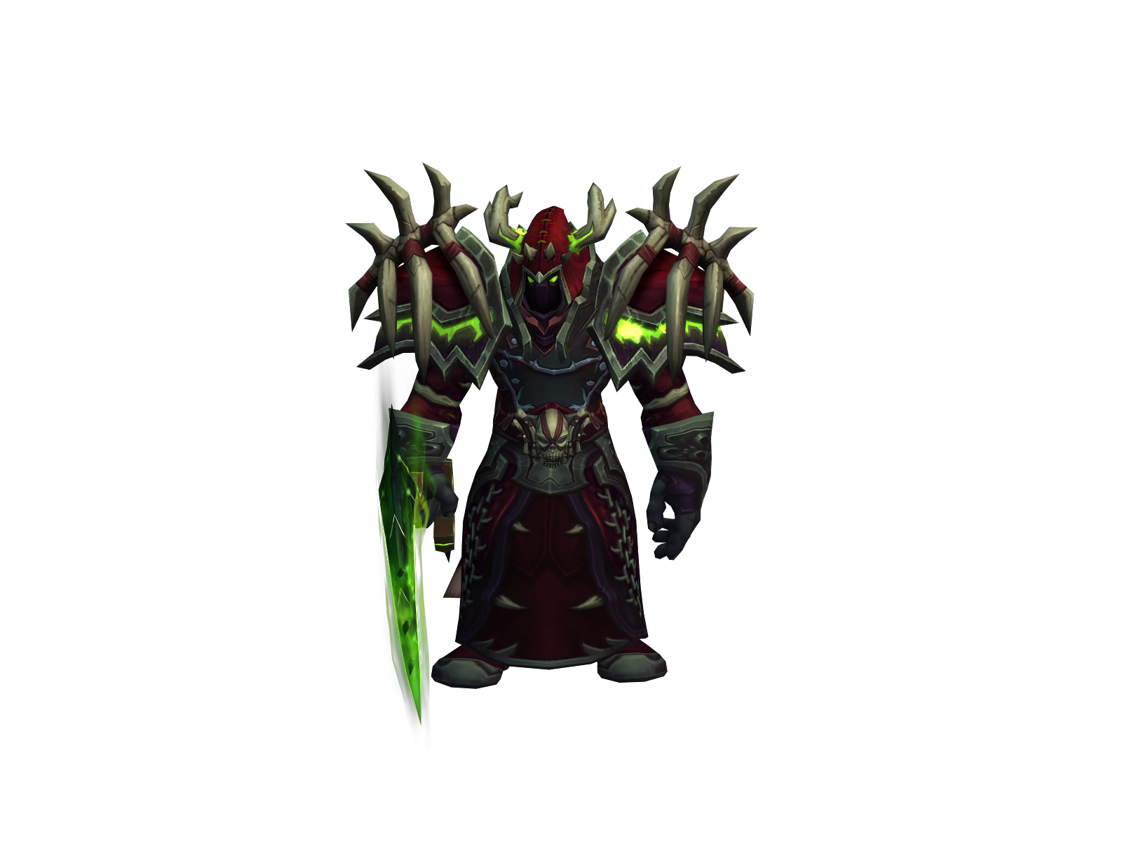 Xempheziz 3D character render