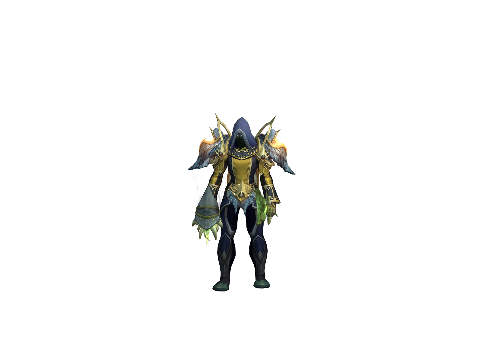 Nofaydano 3D character render
