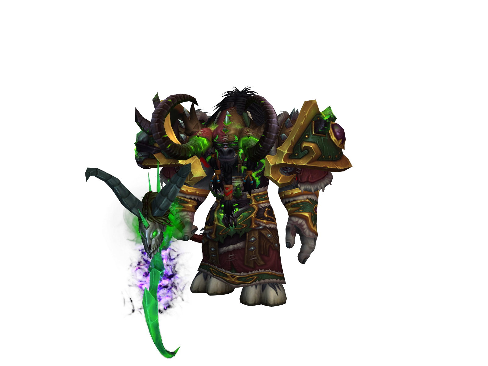 rámøñy 3D character render