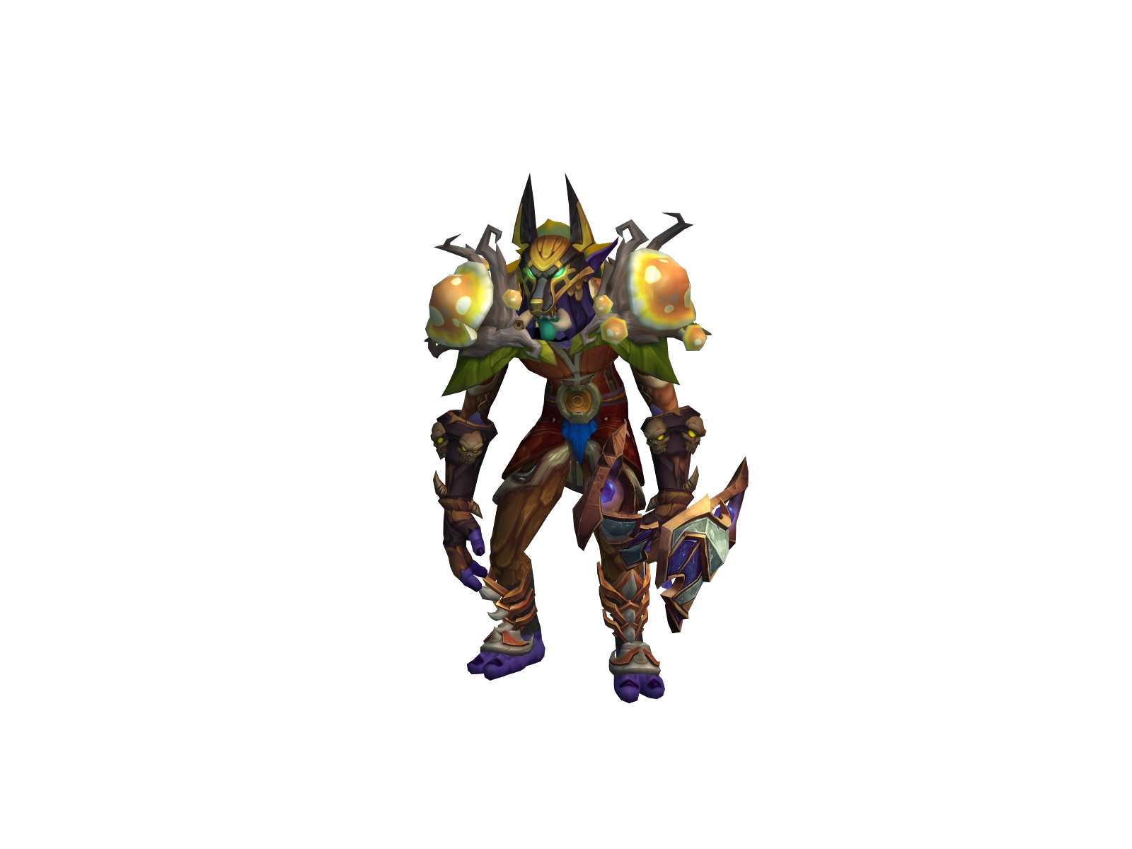 Lezspirits 3D character render