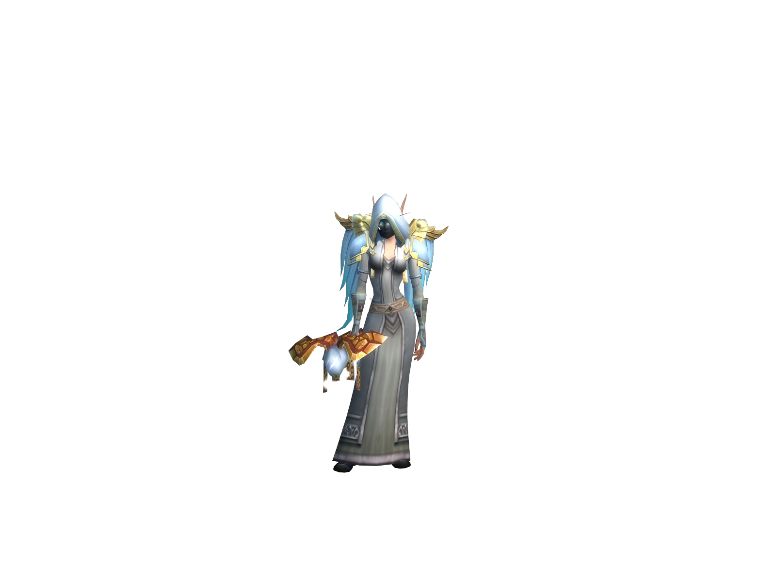Offliné 3D character render