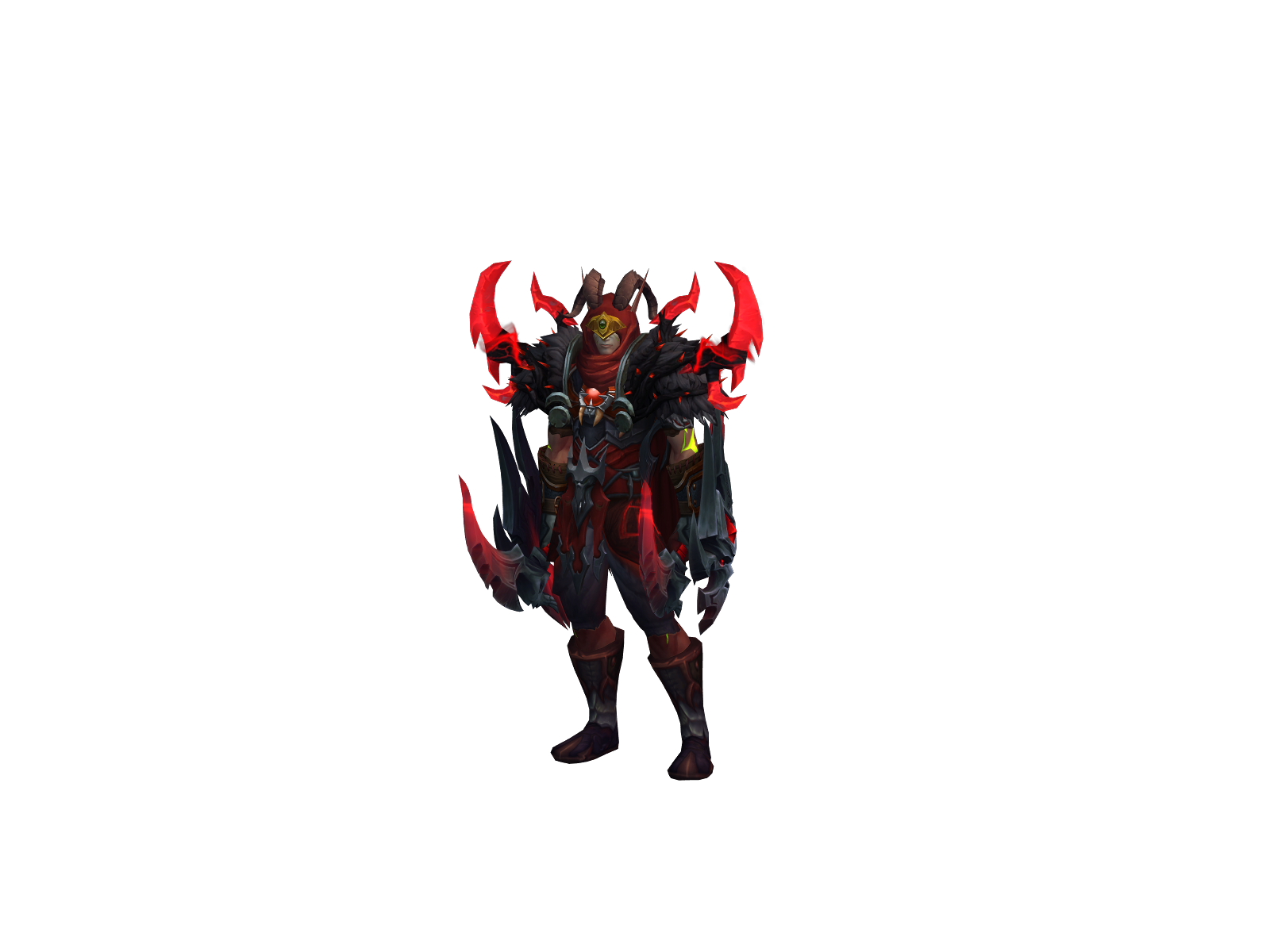 Incal WoW character banner