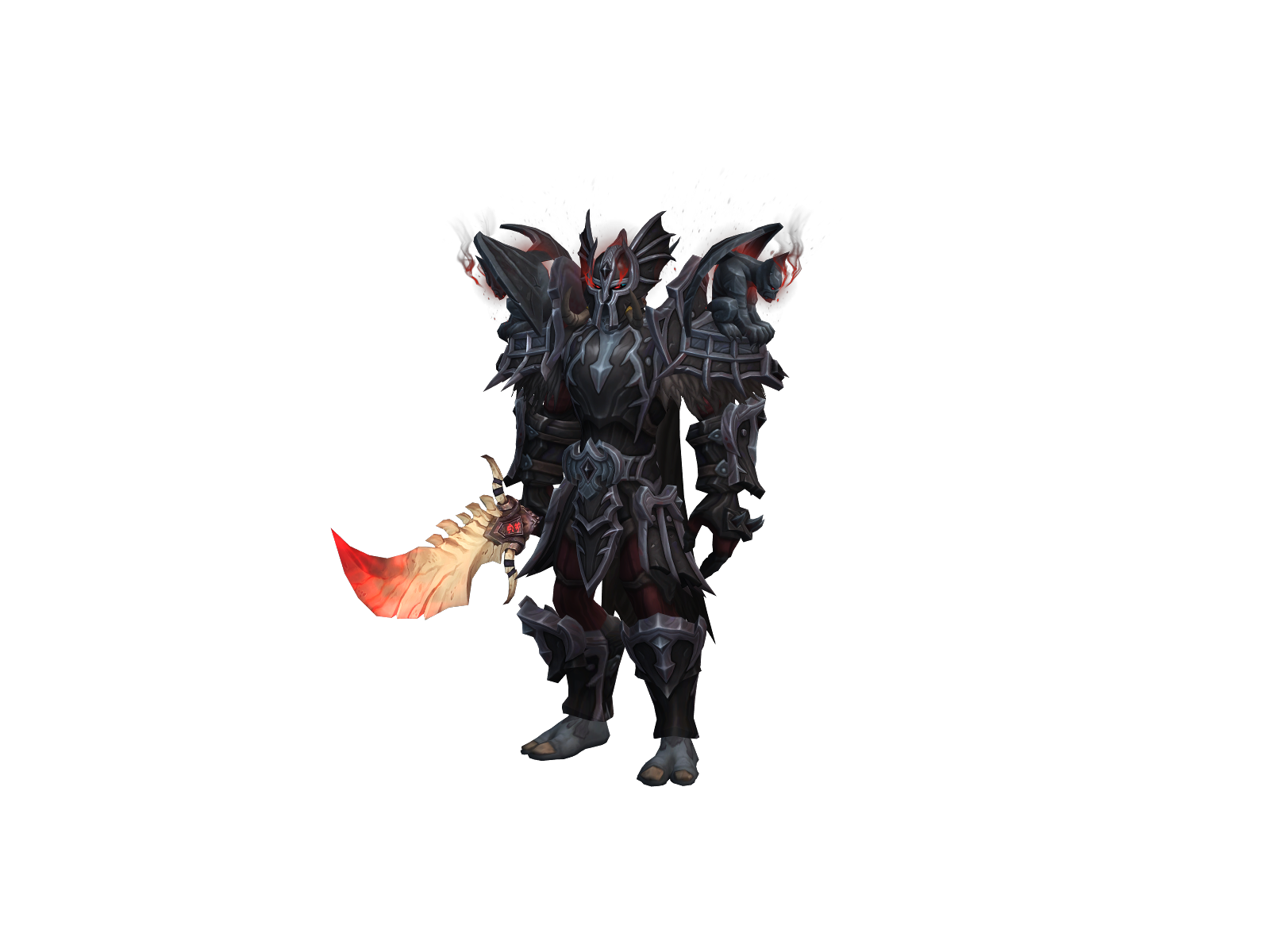 Guatemoc 3D character render