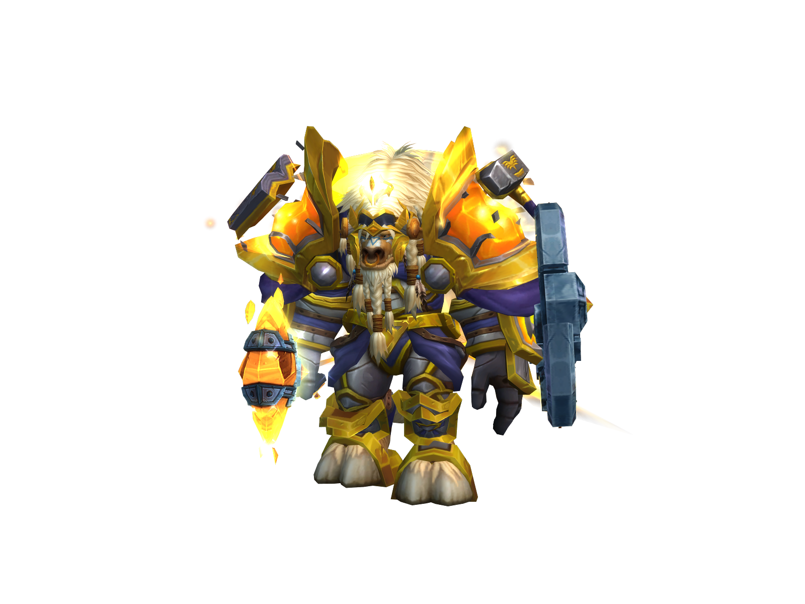 Blaggard 3D character render
