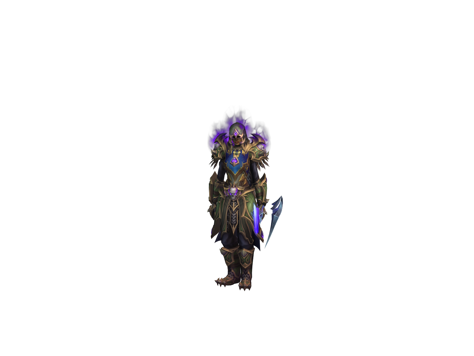 Balencìaga 3D character render
