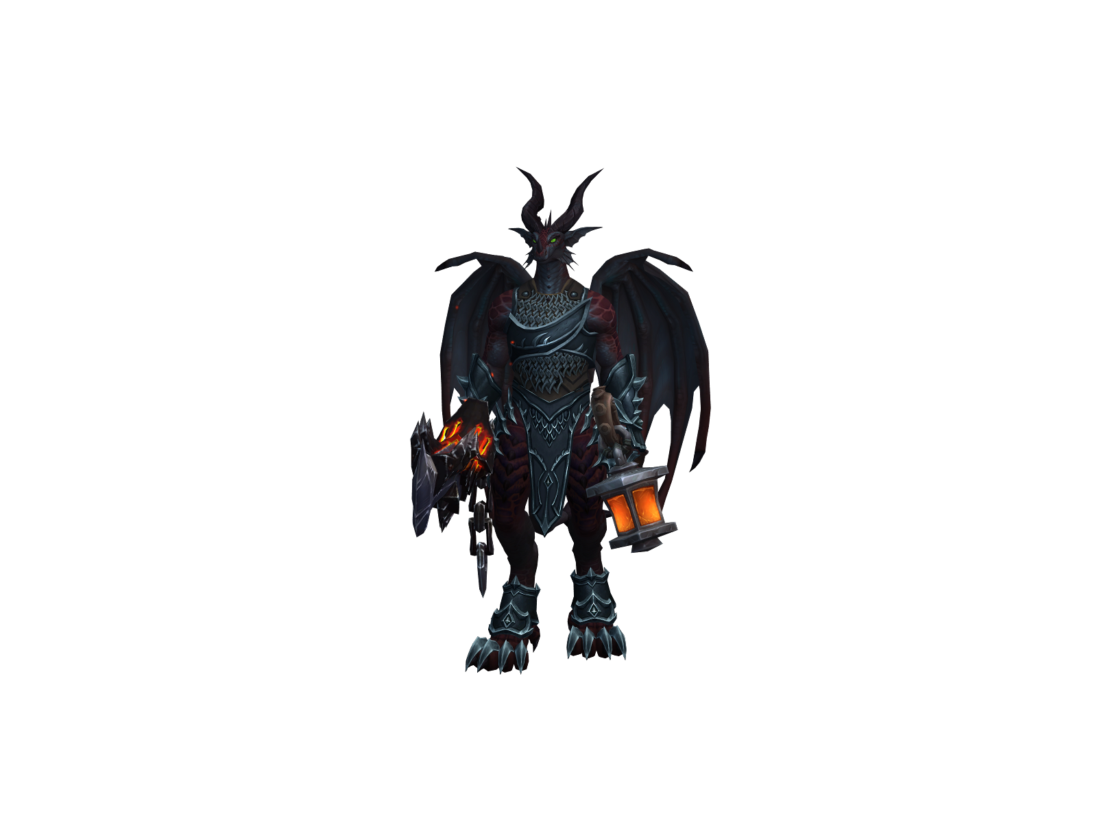 Draktorkh 3D character render