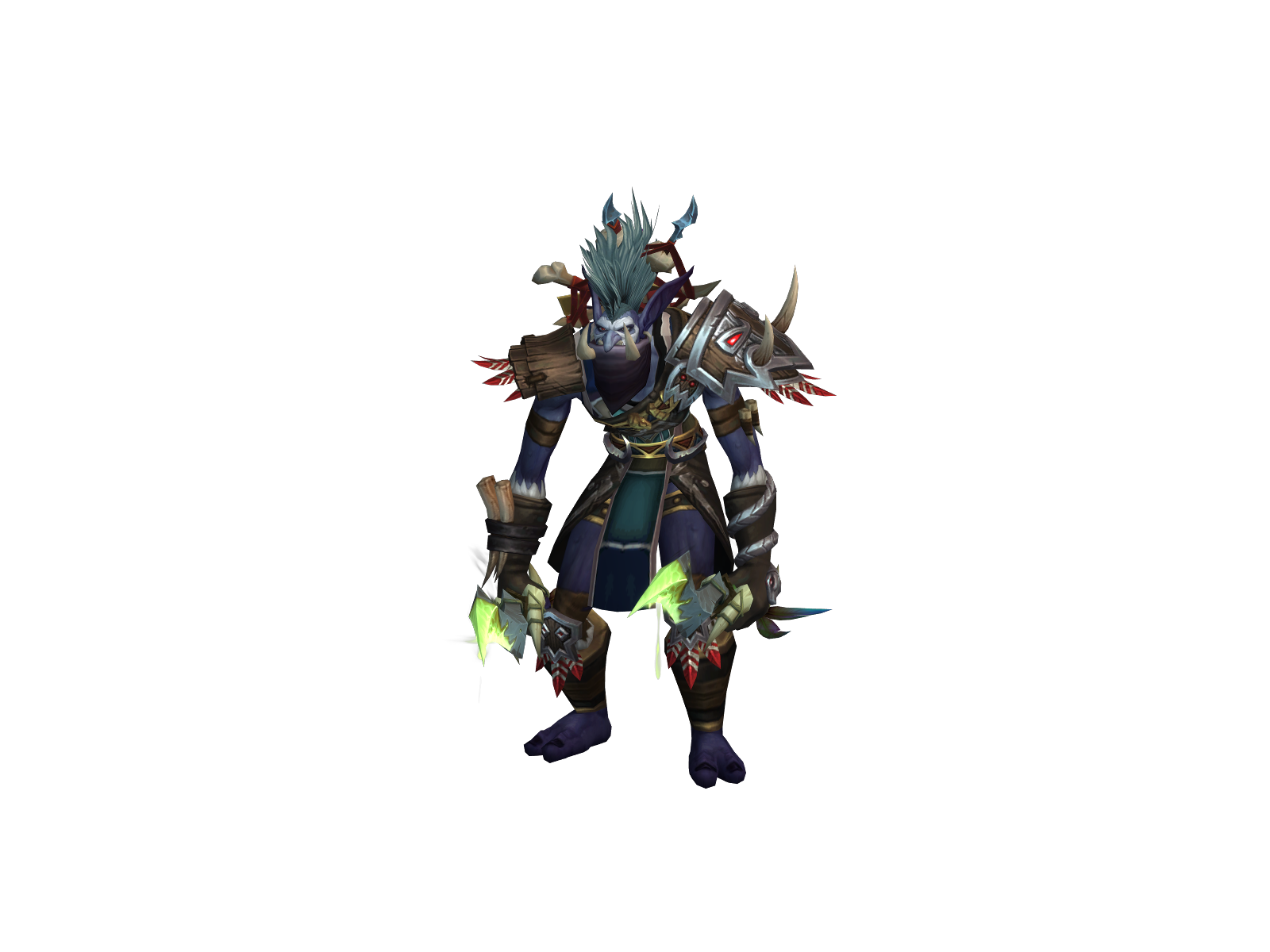 Zilviuz 3D character render