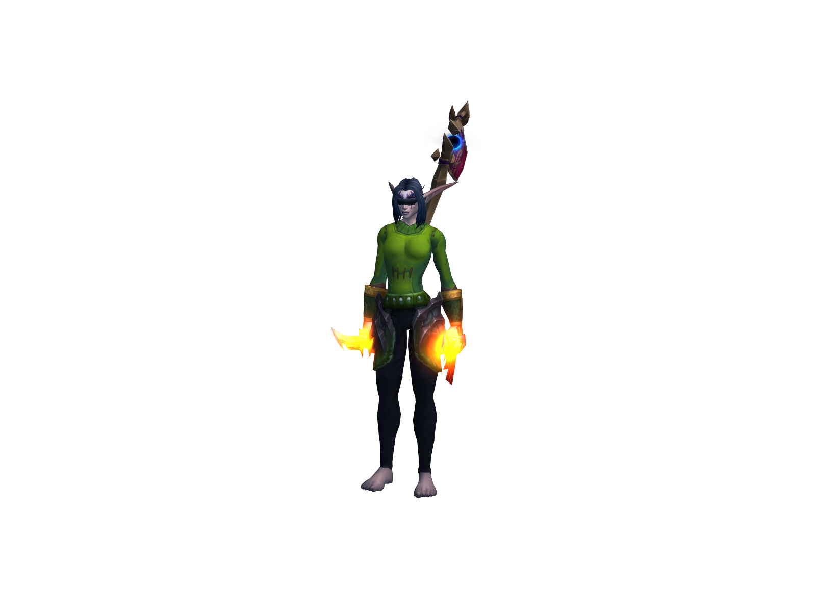 Faydasizrog 3D character render