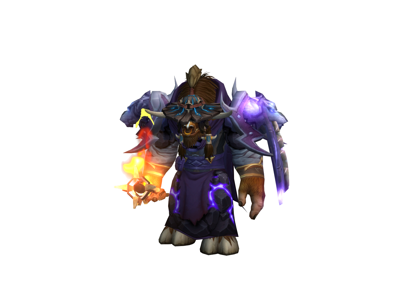 Móms 3D character render