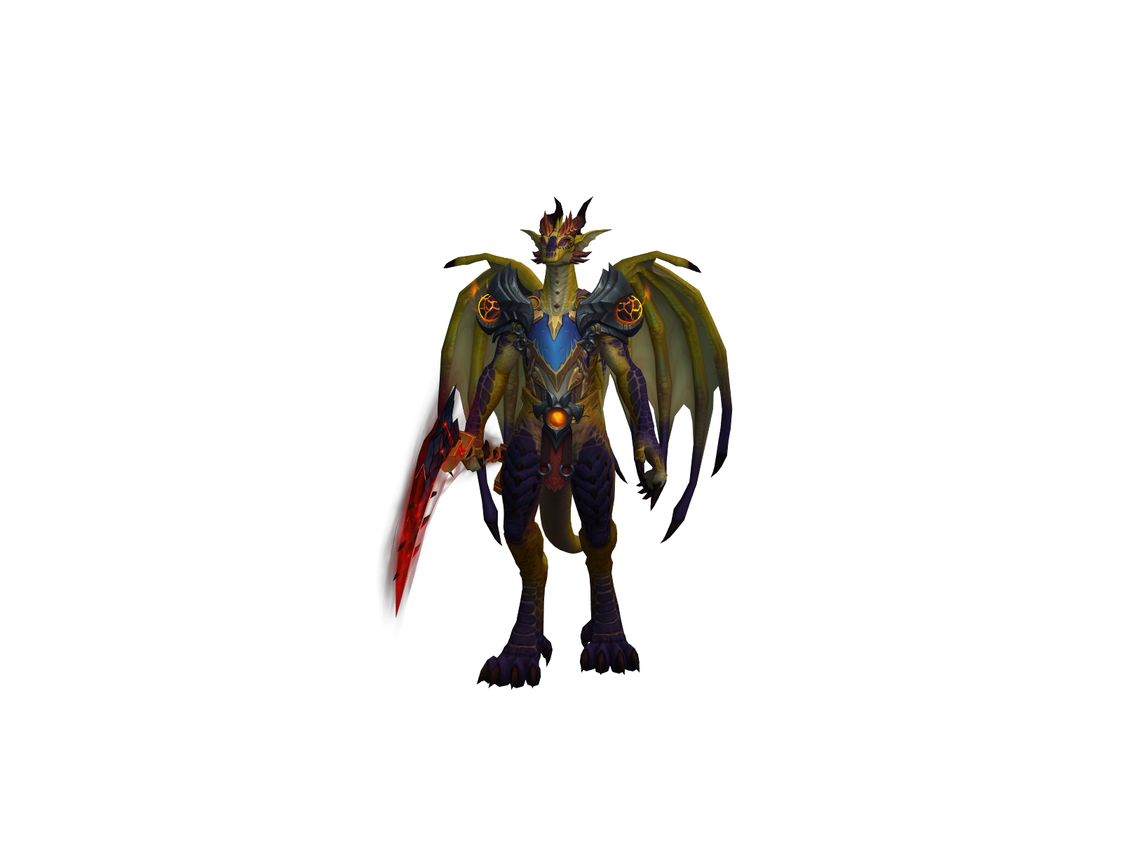 Growthvoker 3D character render