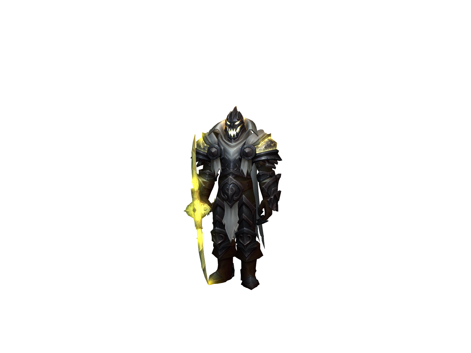 Arggus 3D character render