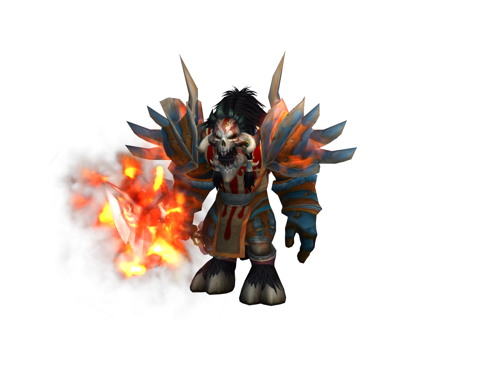 Nadbiskup 3D character render