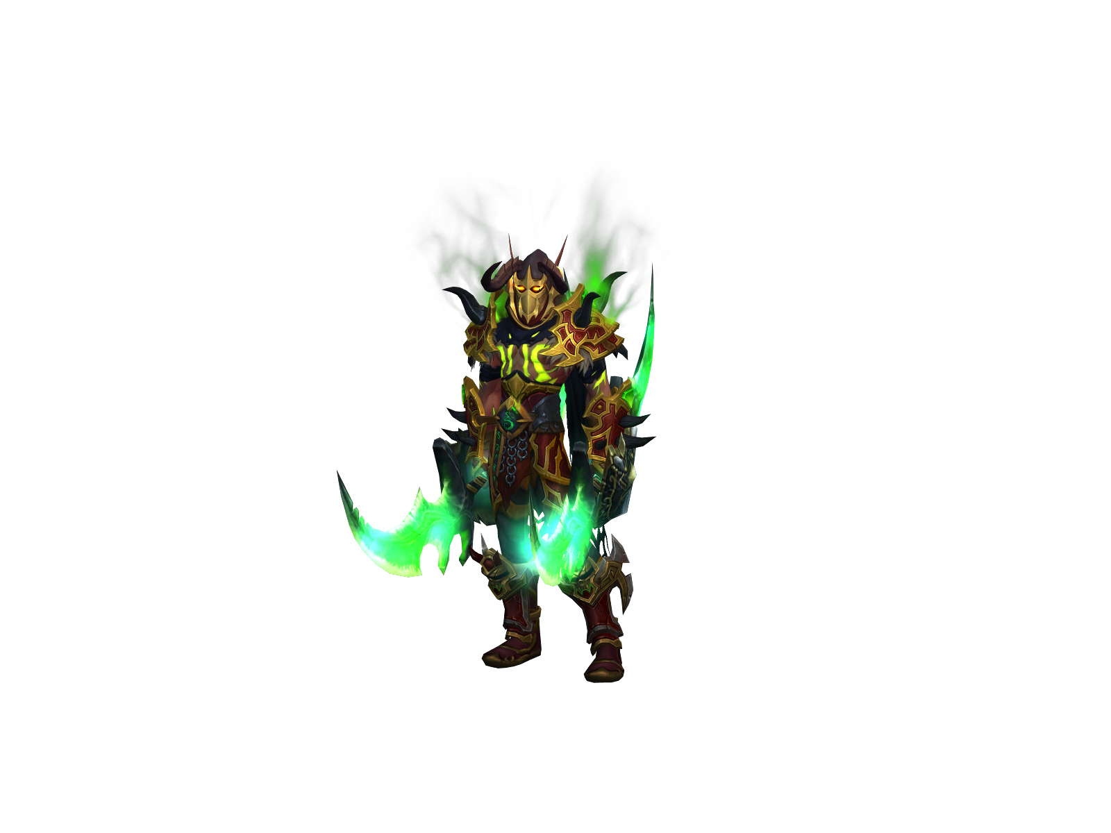 Darasús 3D character render