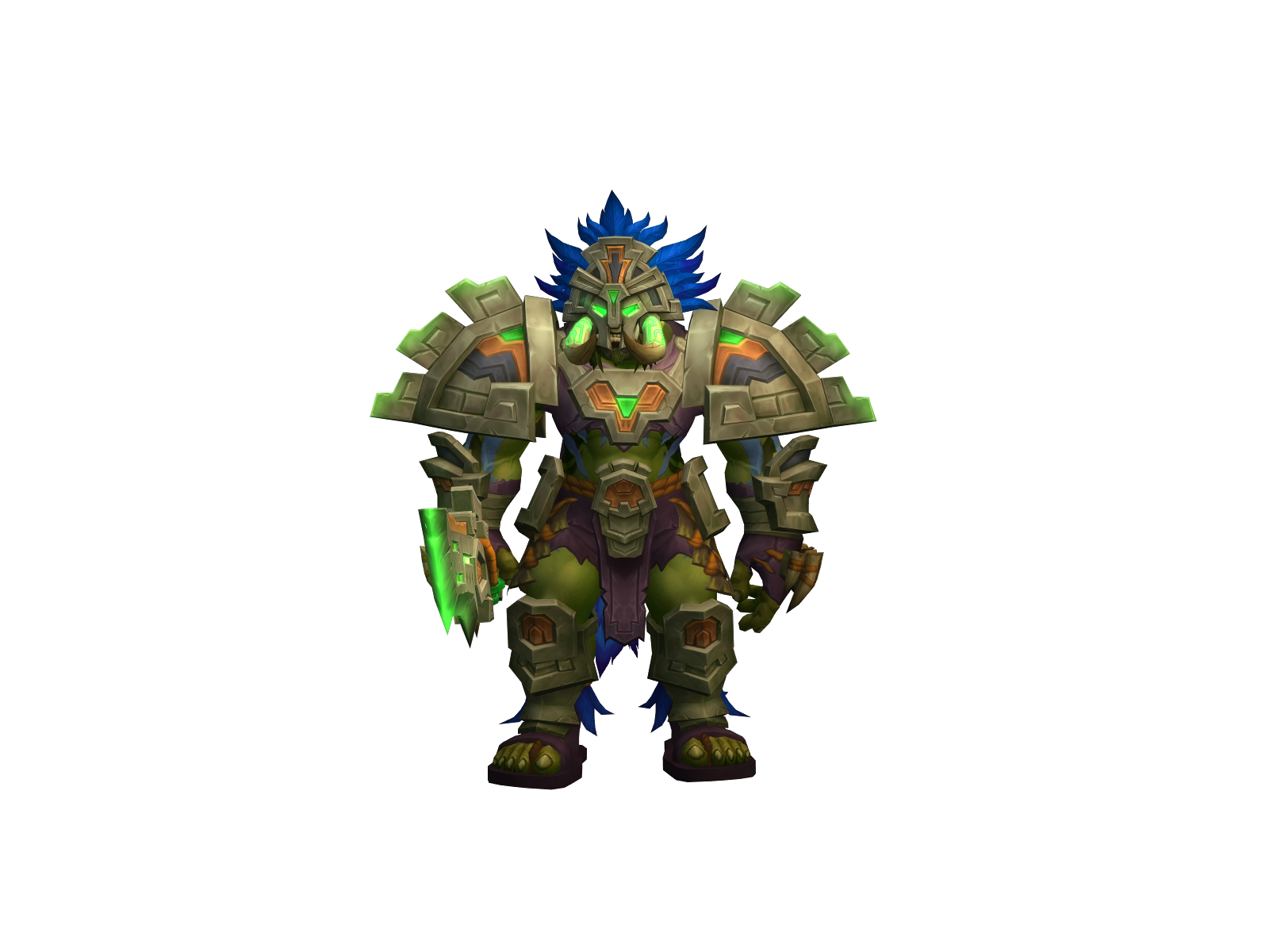 Rbbanner 3D character render
