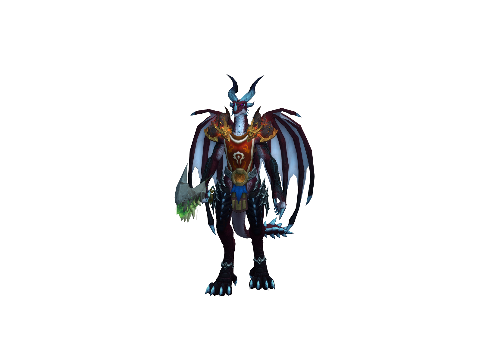 Krïshnâ 3D character render