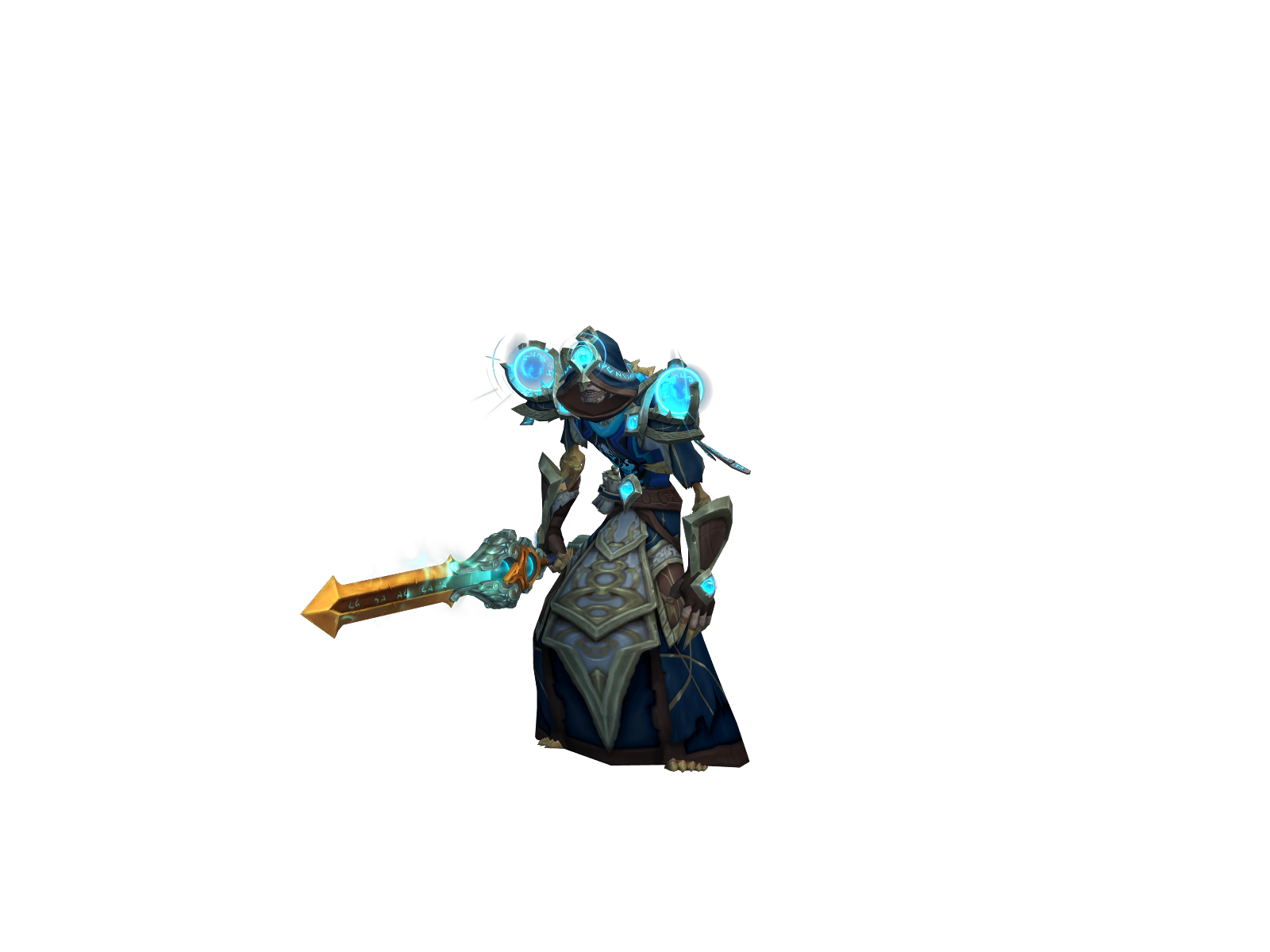 Antares 3D character render