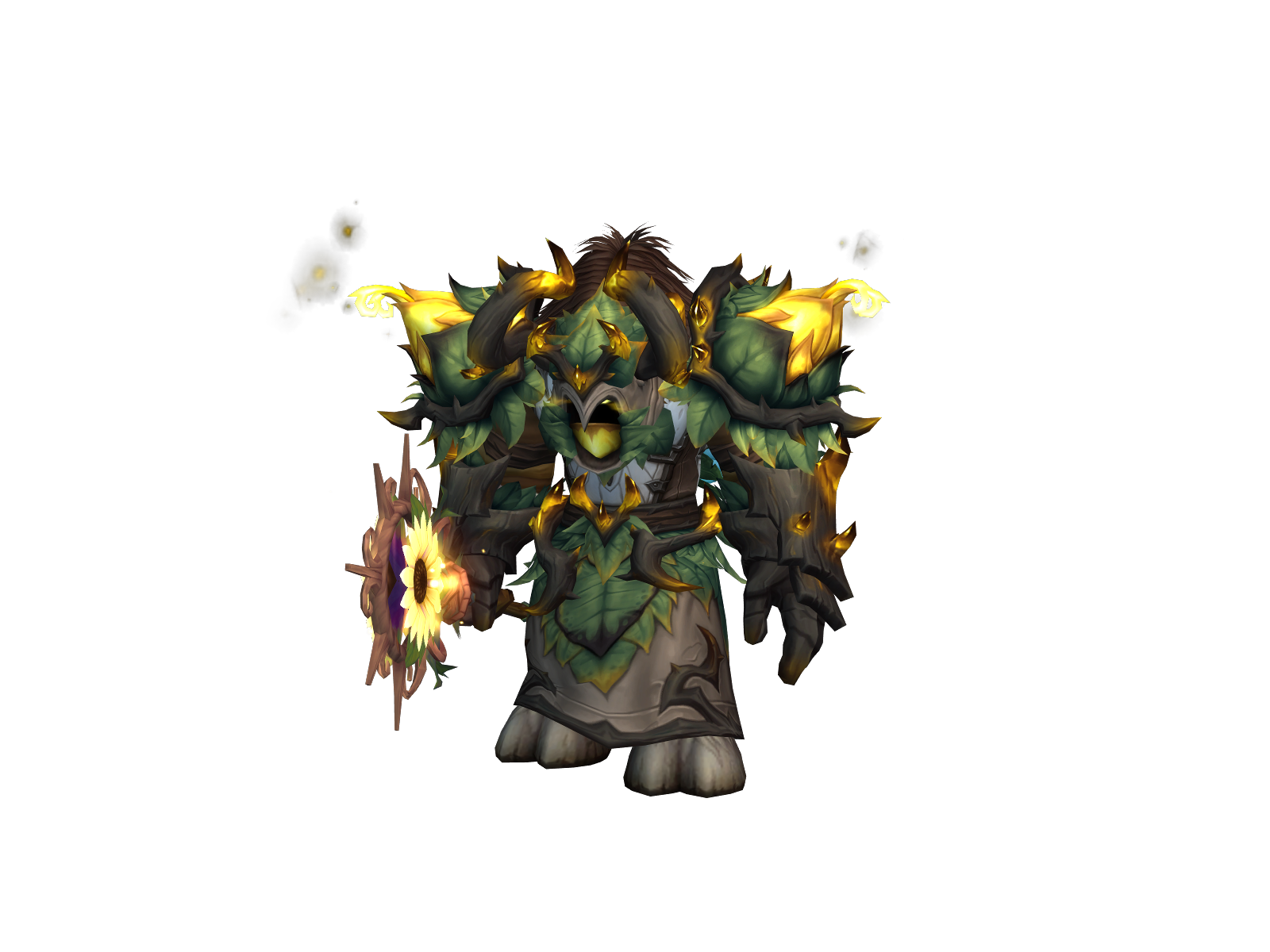 Bogahcan 3D character render