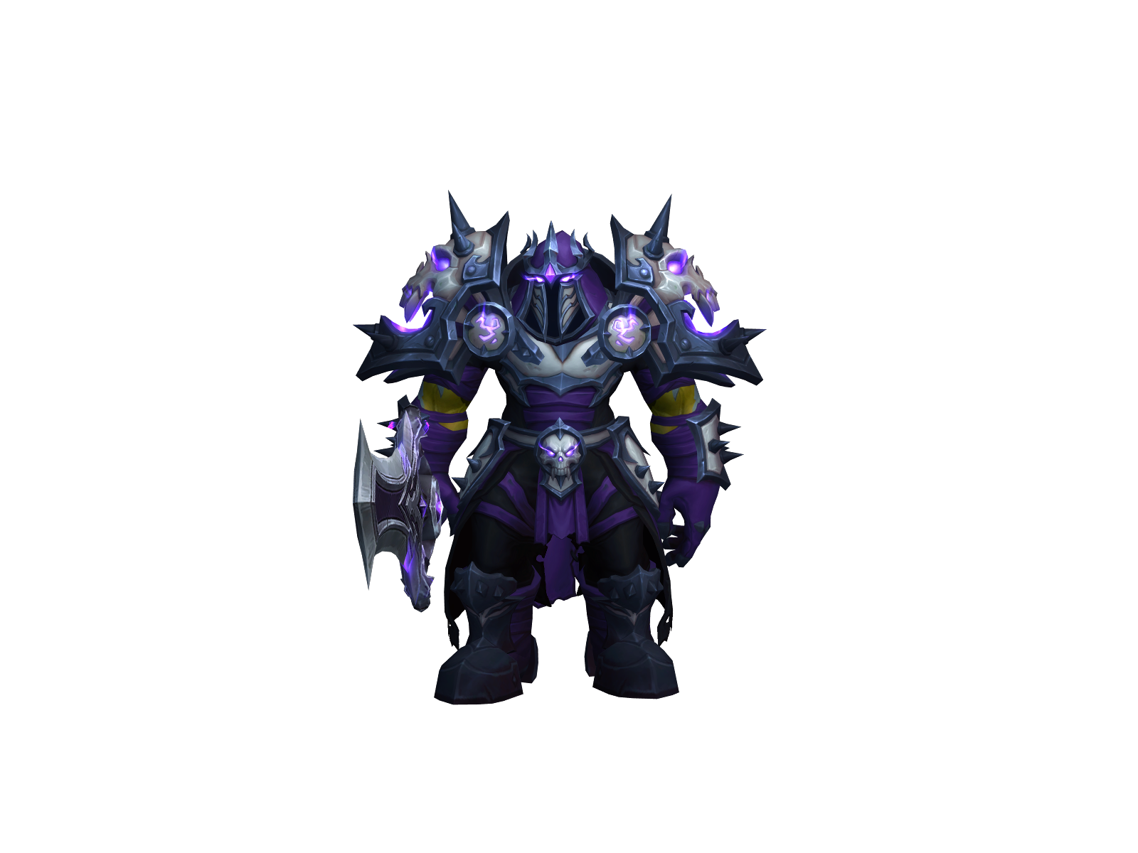 Drenic 3D character render