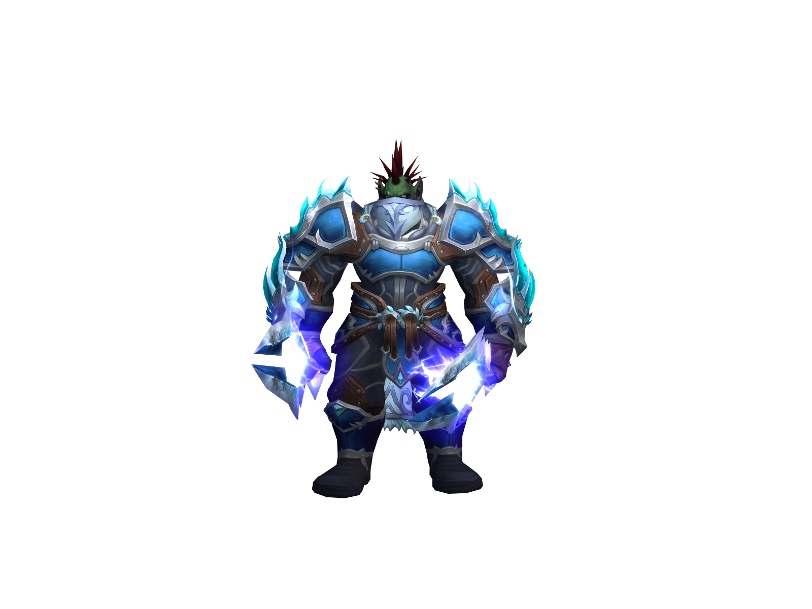 Pitrols 3D character render