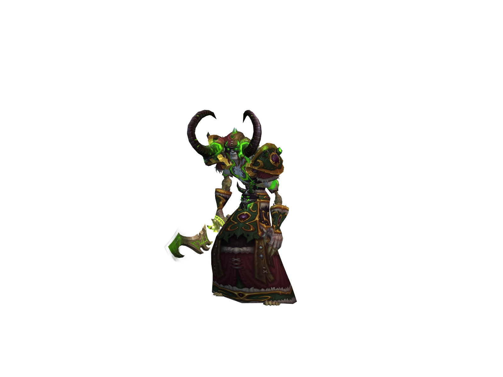 Karlog 3D character render