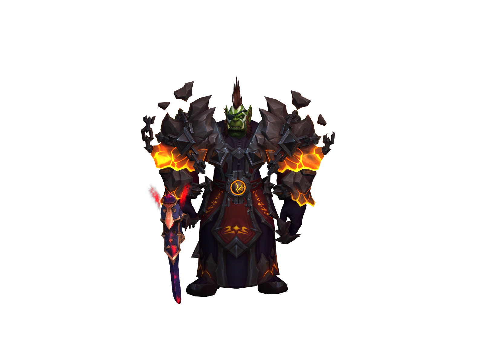 Felkôr 3D character render