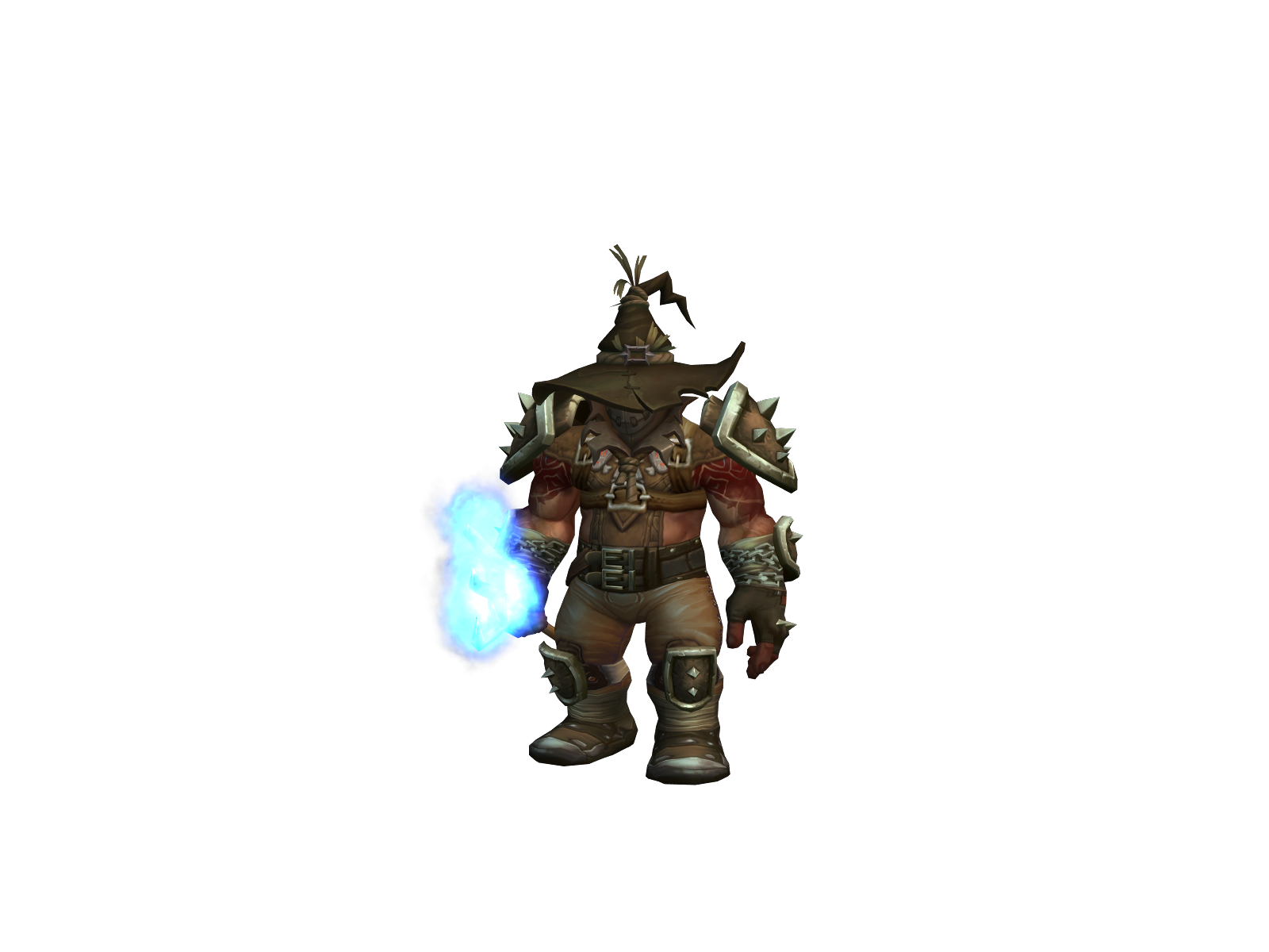 Steelßeard 3D character render