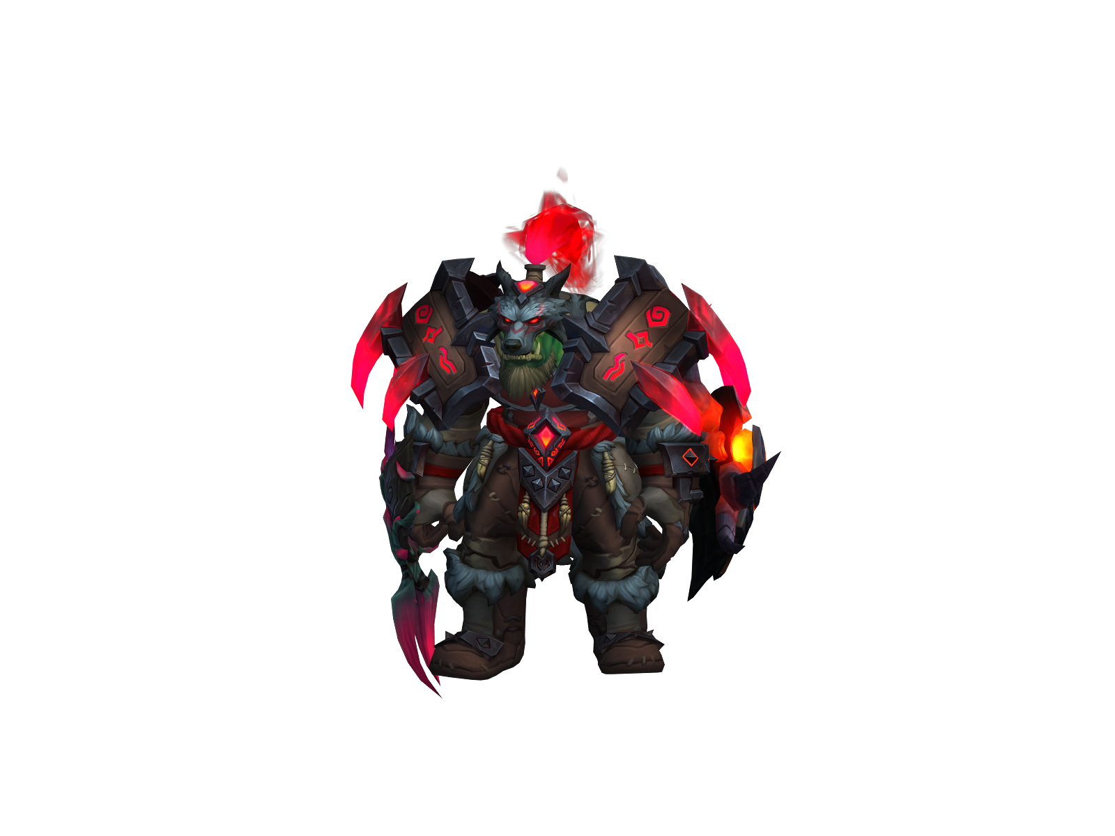 Munakauko 3D character render