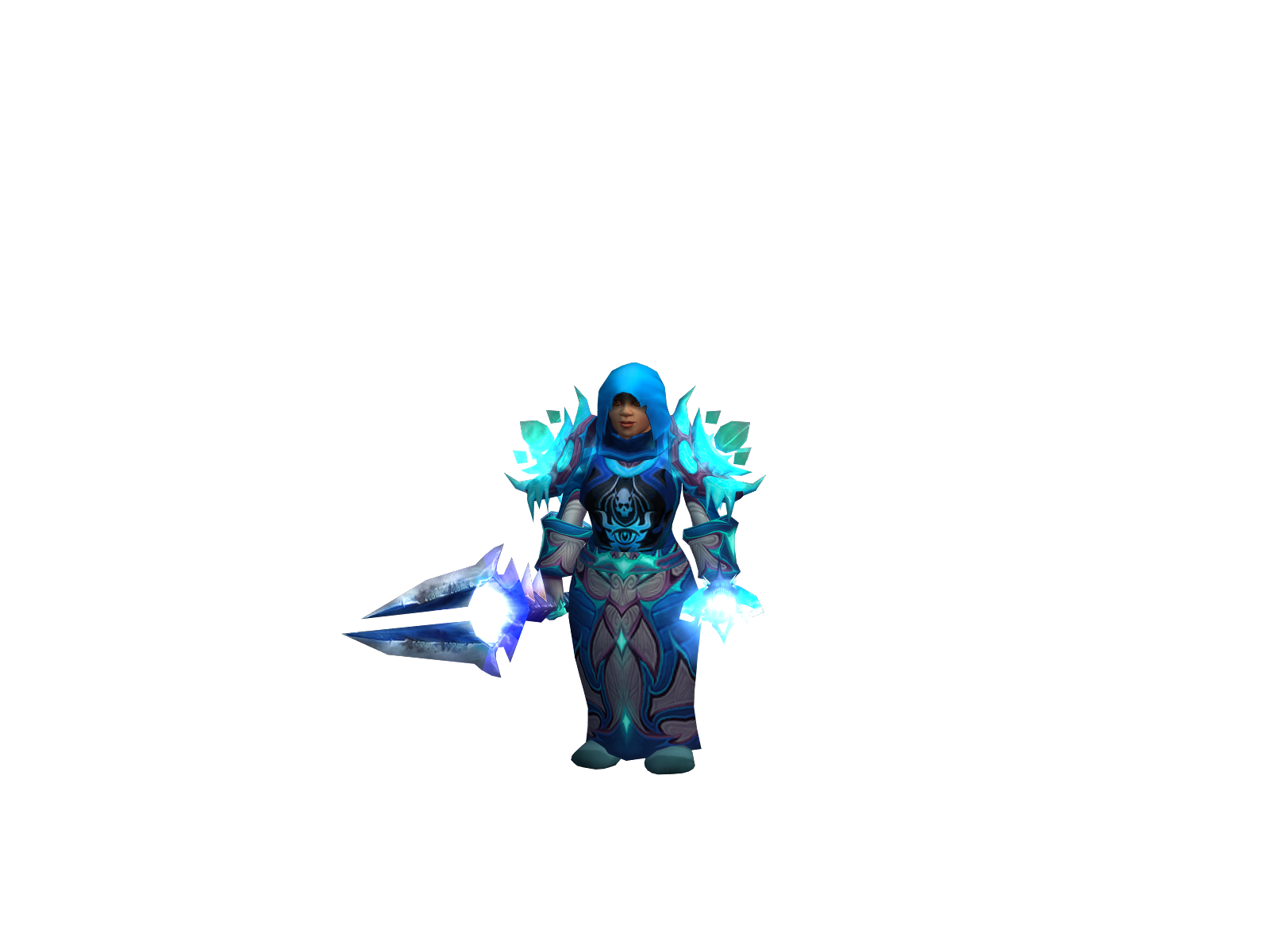 Júon 3D character render