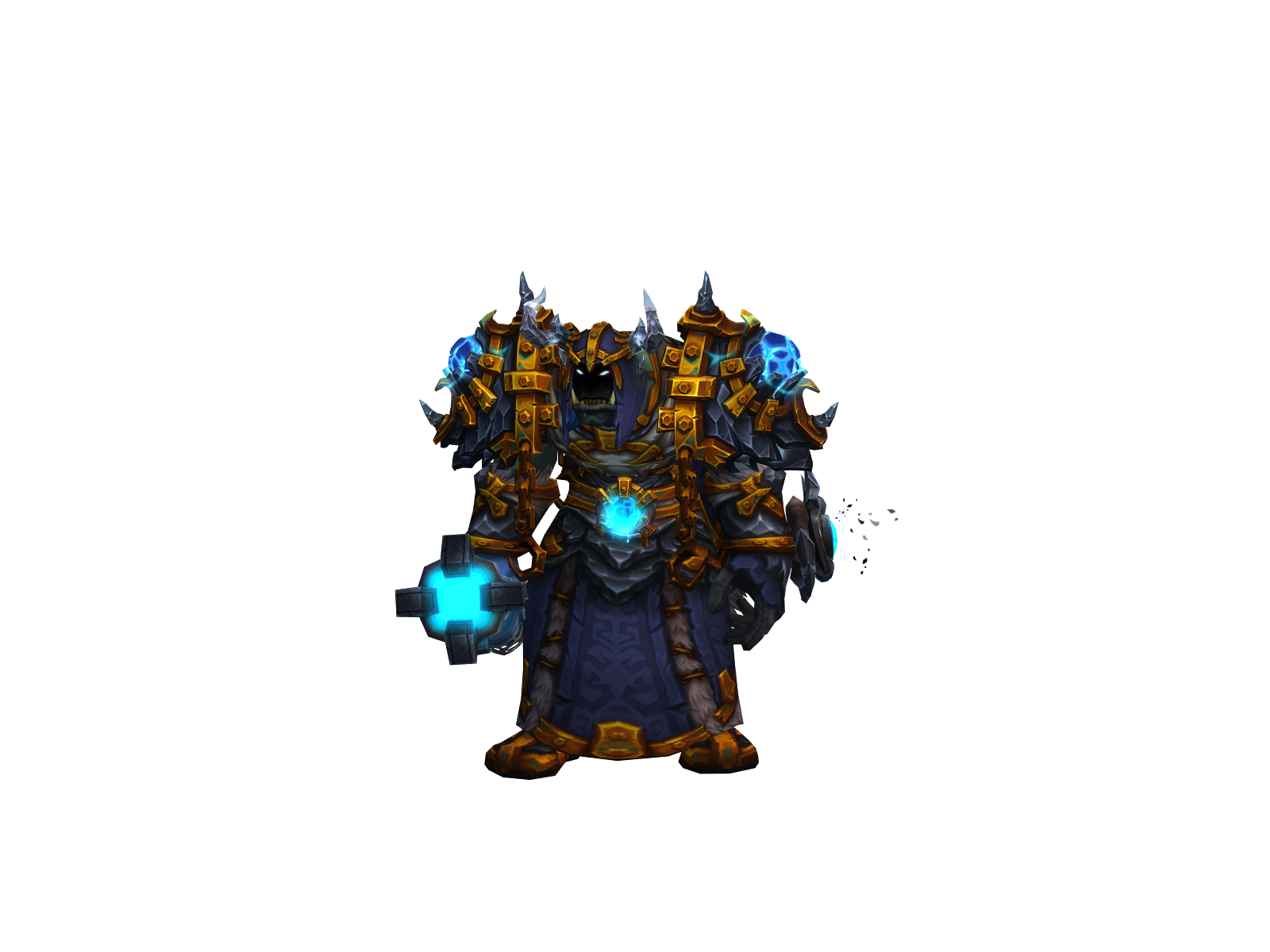 Proctarogar 3D character render