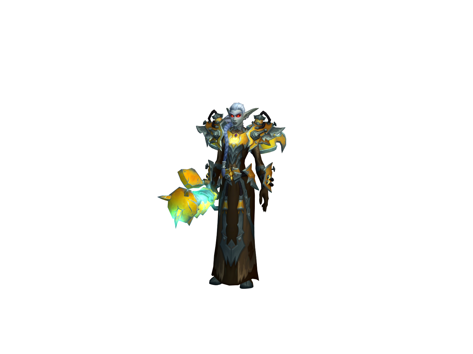 Srees 3D character render
