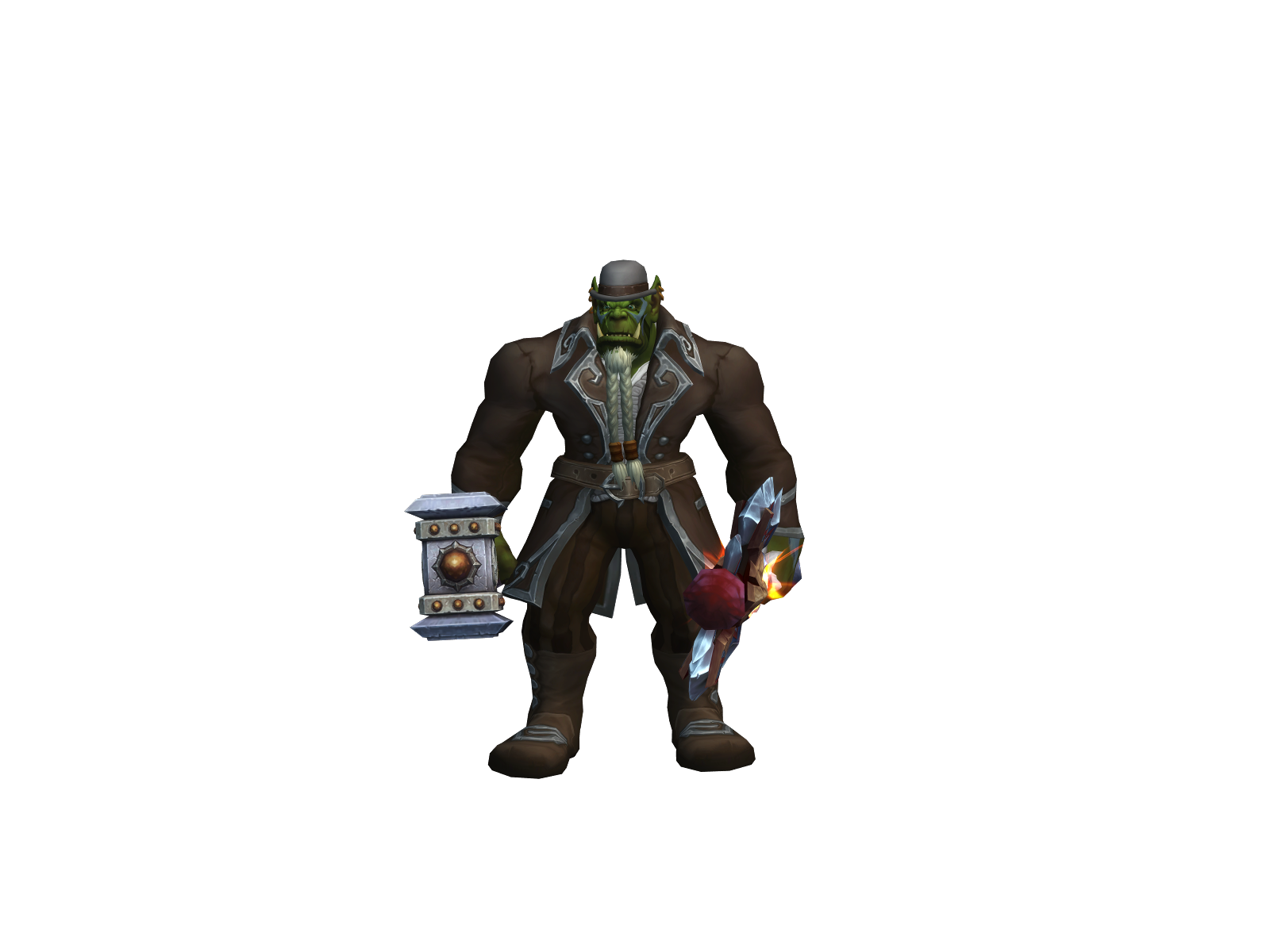 Thundeorc 3D character render