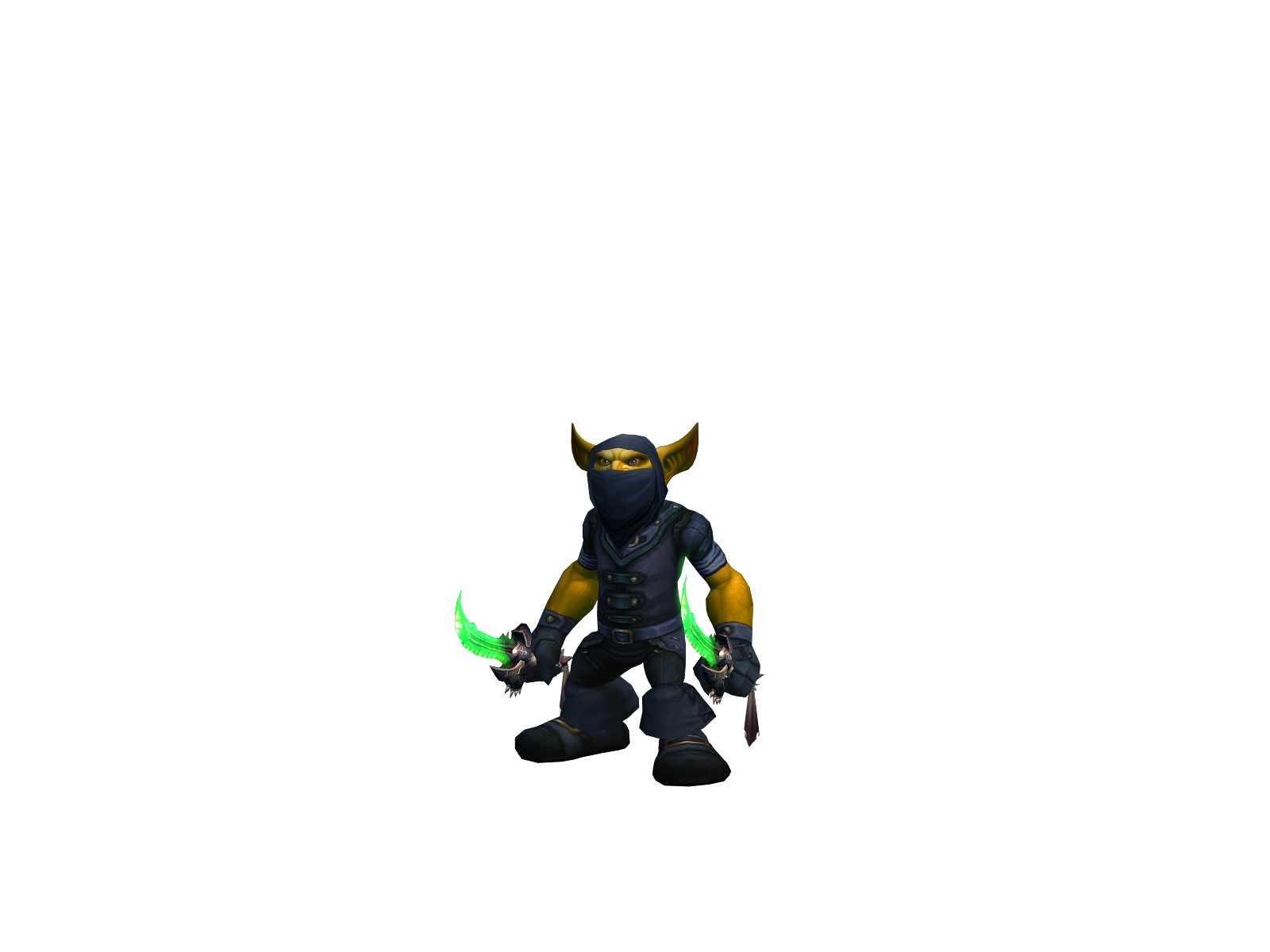 Stixan 3D character render