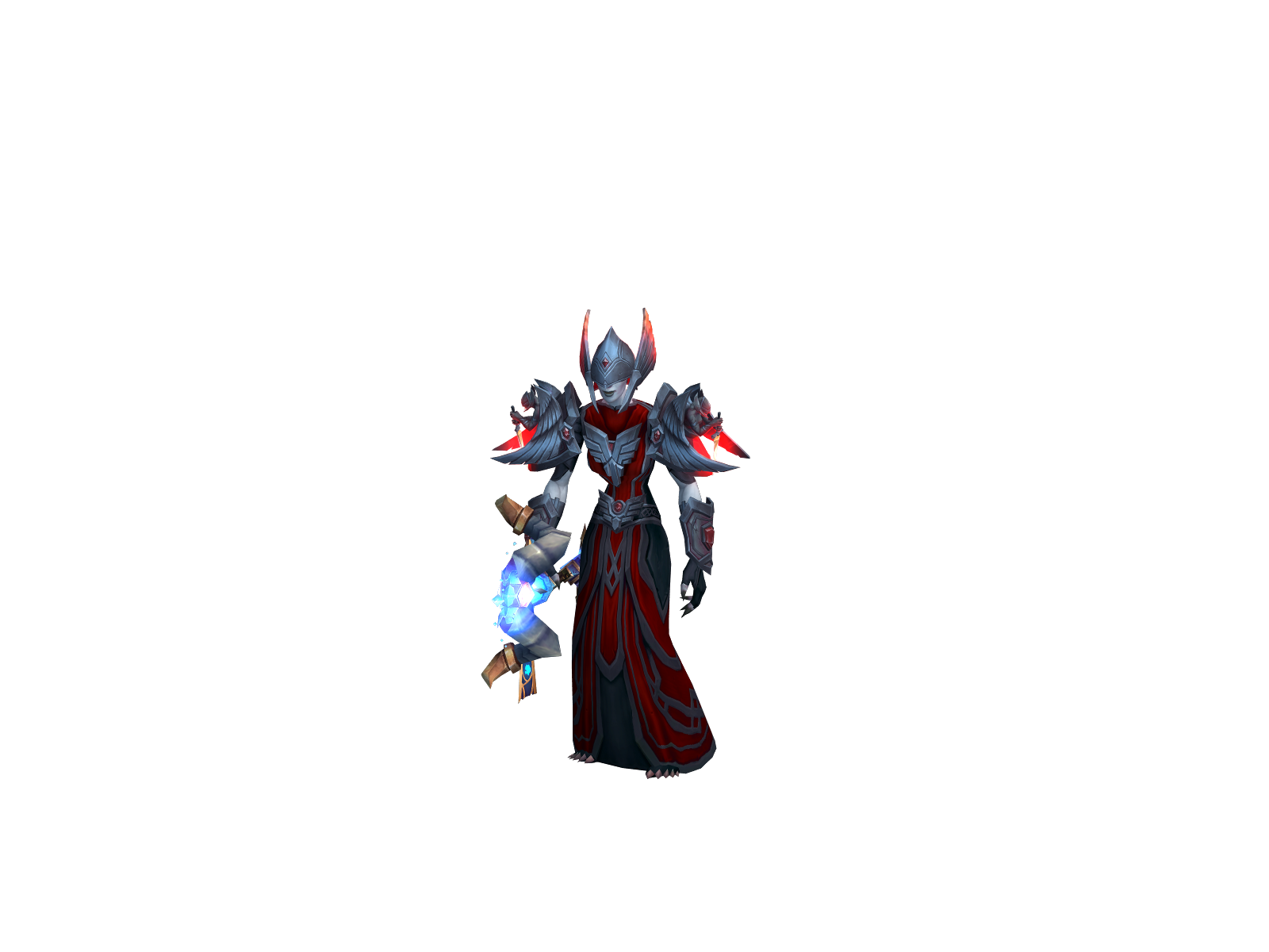 Mindgamesx 3D character render