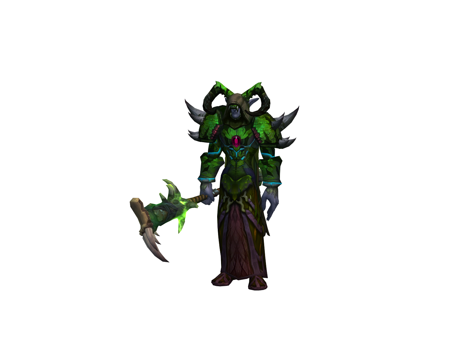 Liouben 3D character render