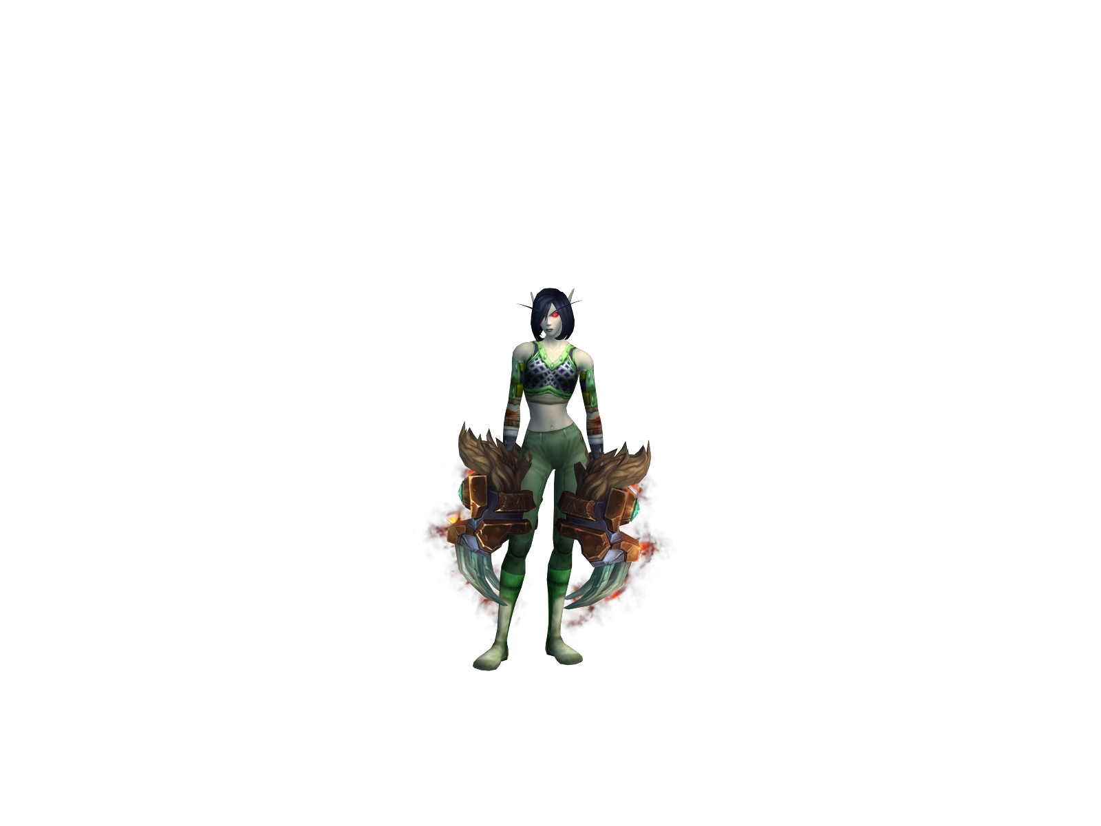 Friday 3D character render