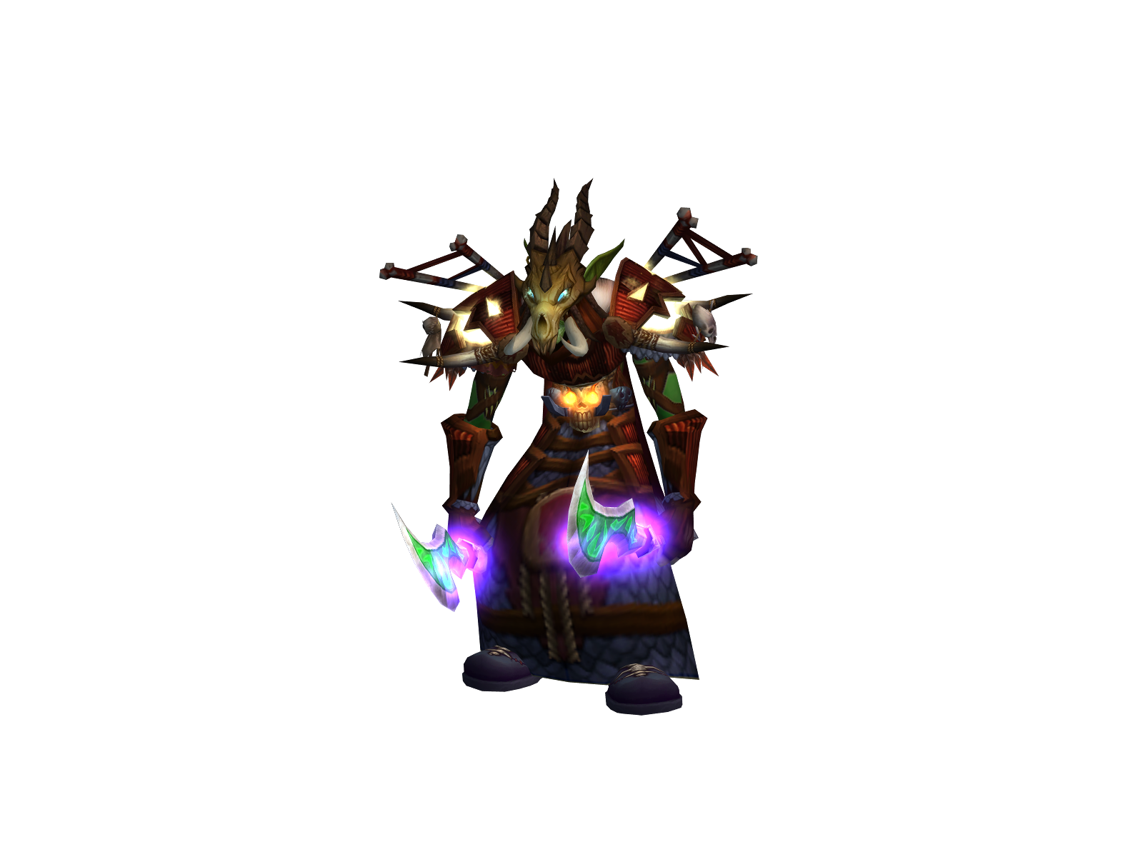Creepler 3D character render