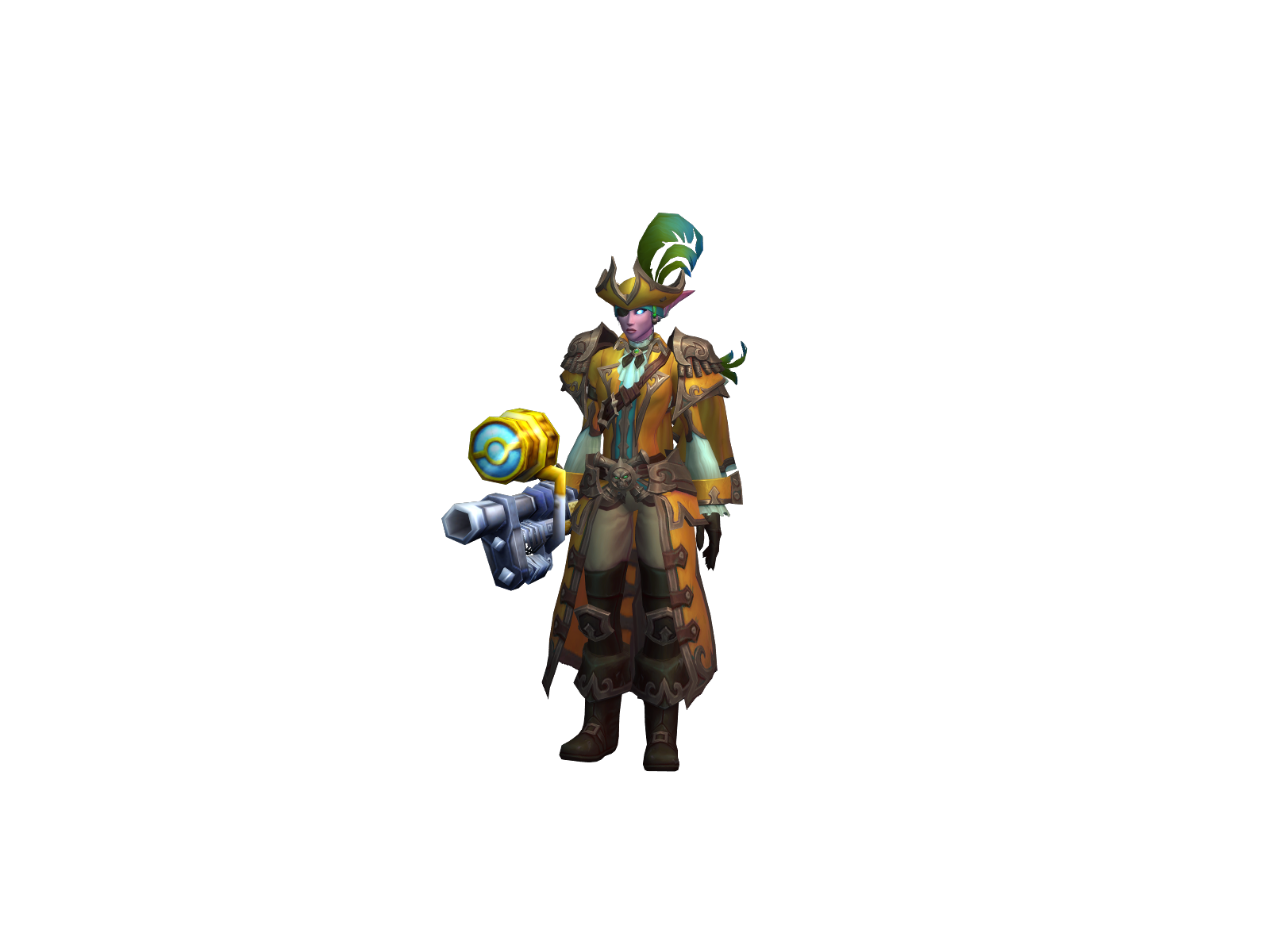 Dummepet 3D character render