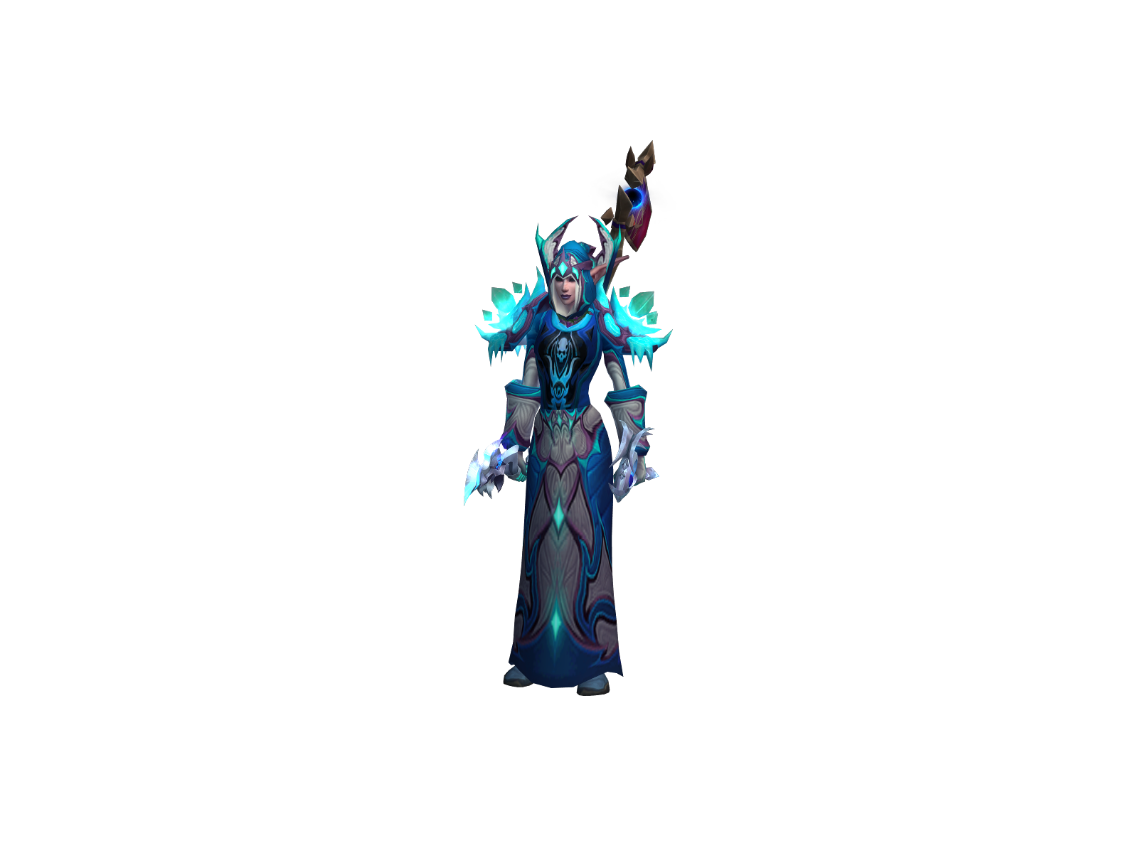 Xairopriest 3D character render