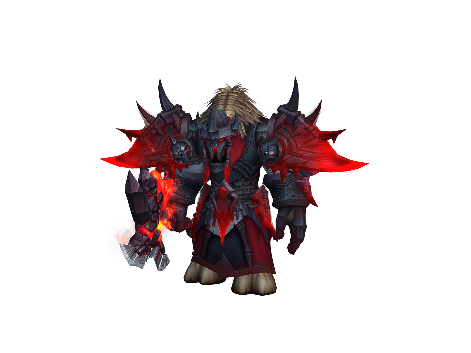 Cøw 3D character render