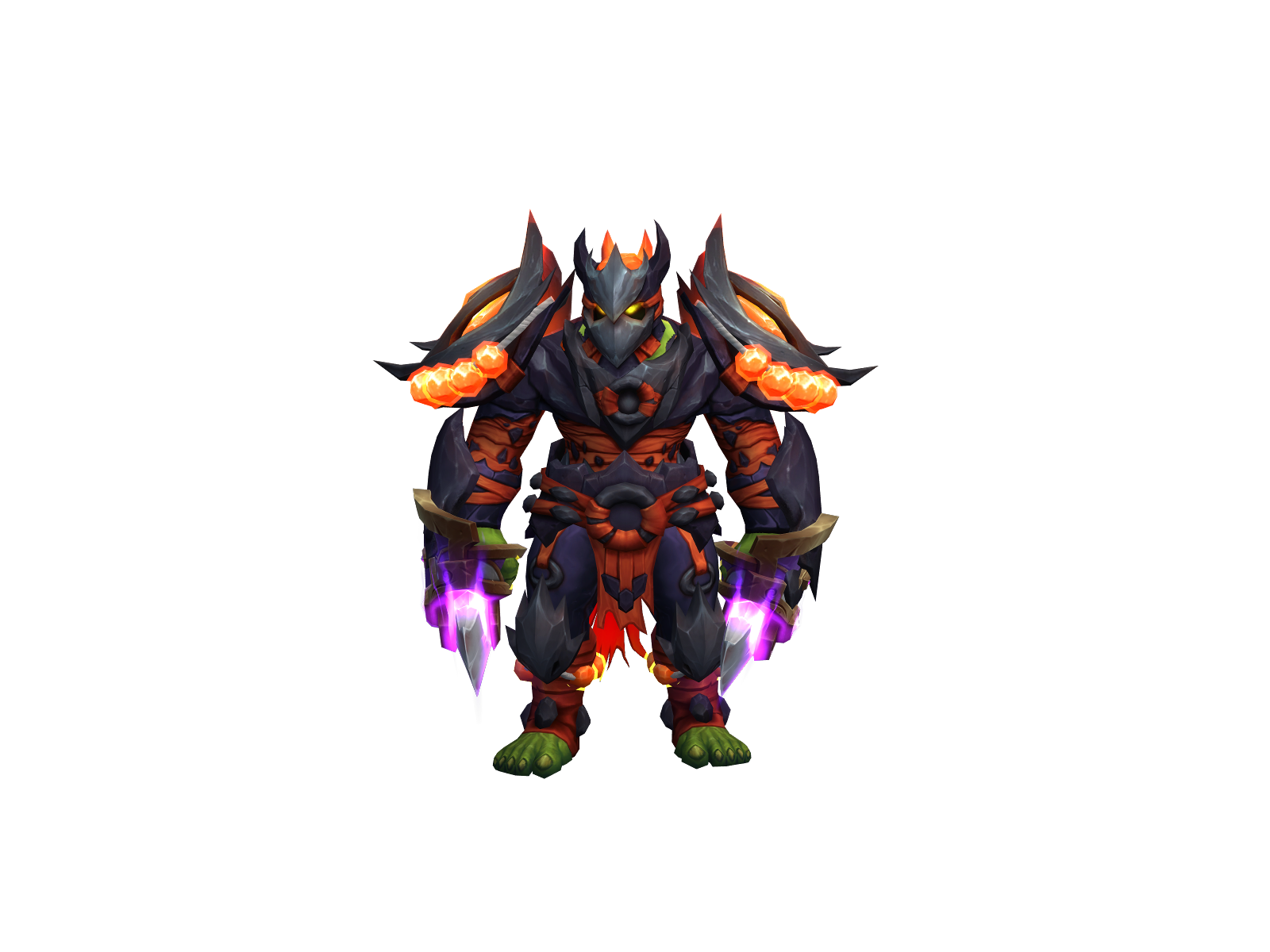 Búzzy 3D character render