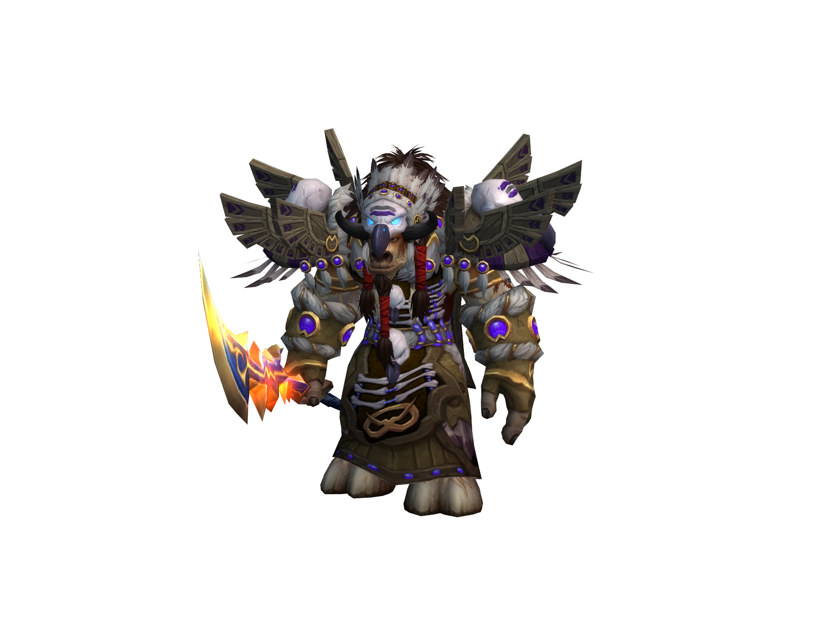 vladdu 3D character render