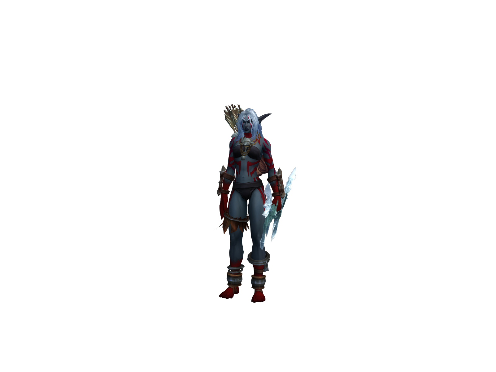 Wuntex 3D character render