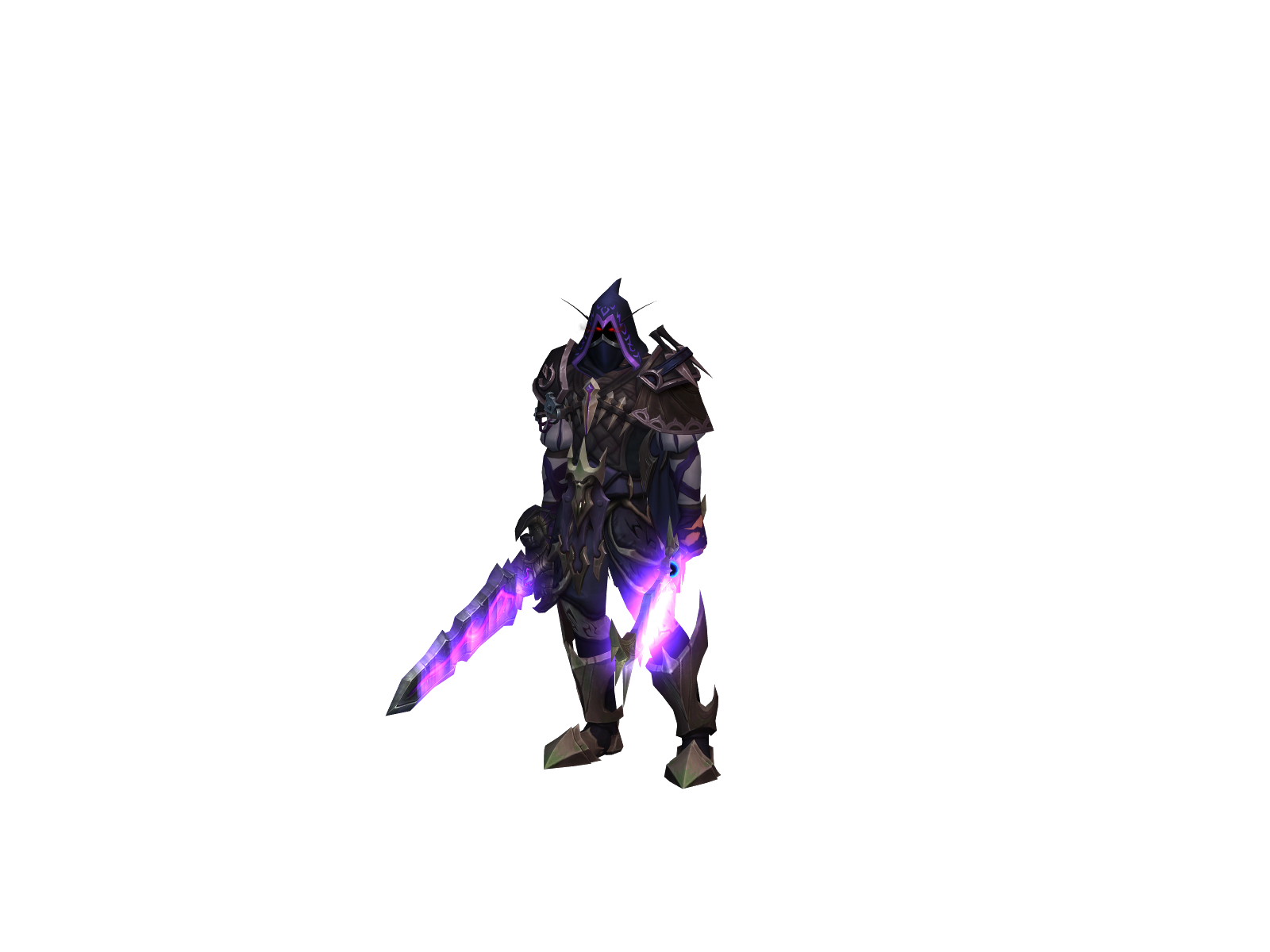 Slagterenn 3D character render